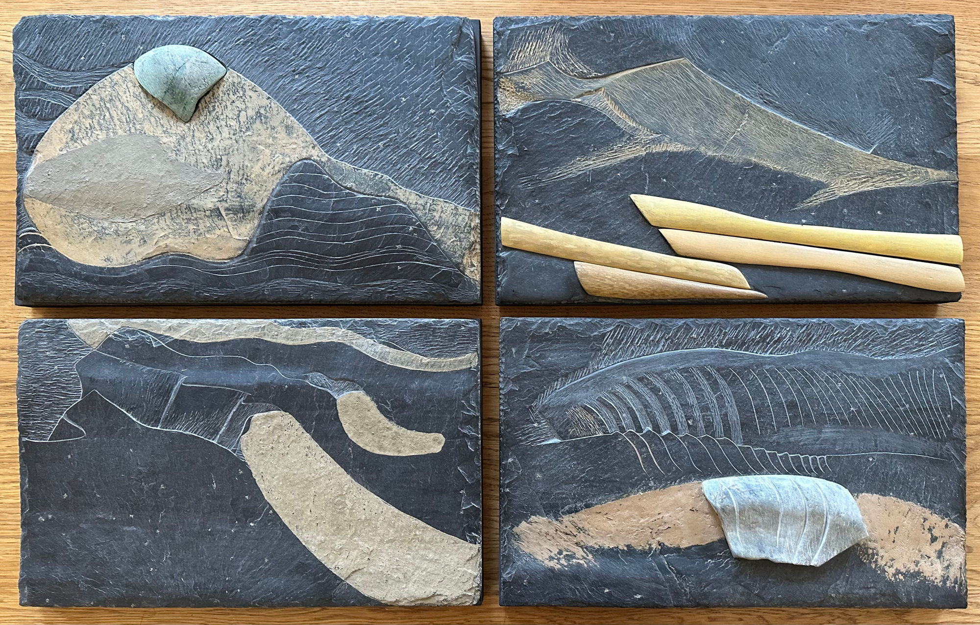 Frances Pelly, The Fields About Me