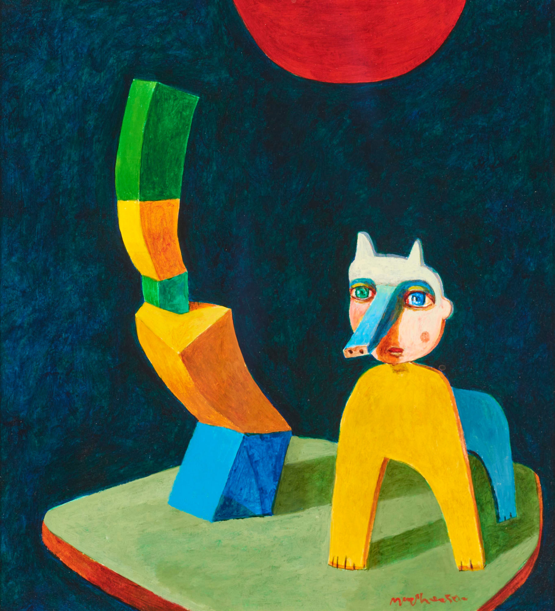 Neil MacPherson, The Last Dance