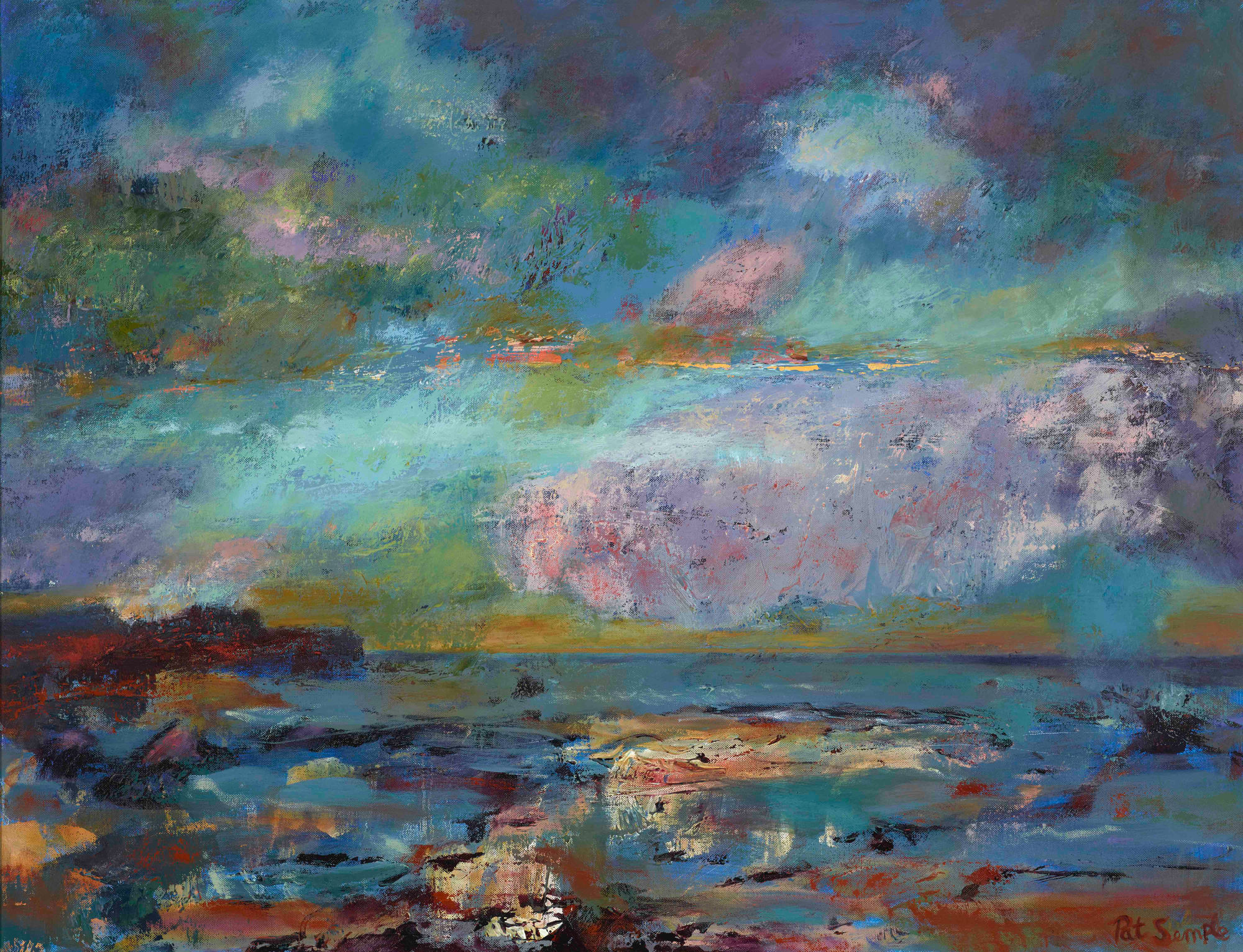 Pat Semple RSW, Pentland Firth