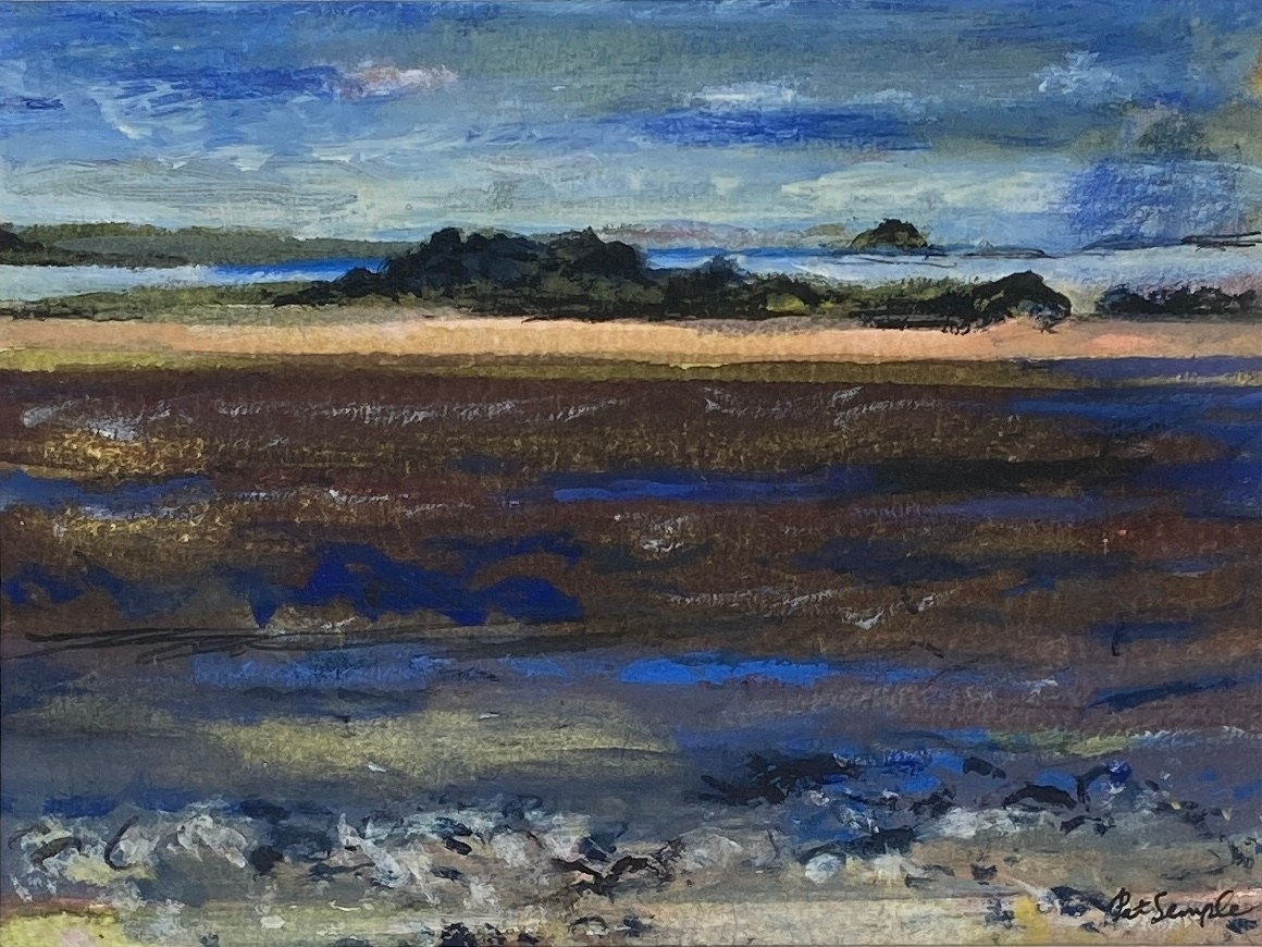 Pat Semple RSW, Henry's Rock, Kilbrannan Sound