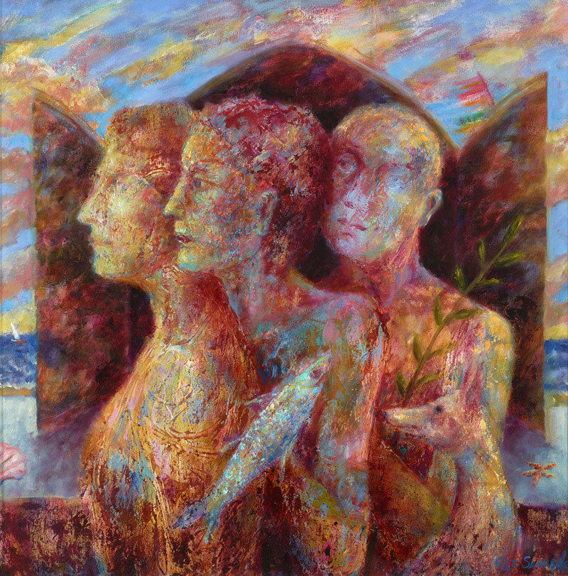 Pat Semple RSW, Inseparable Moment