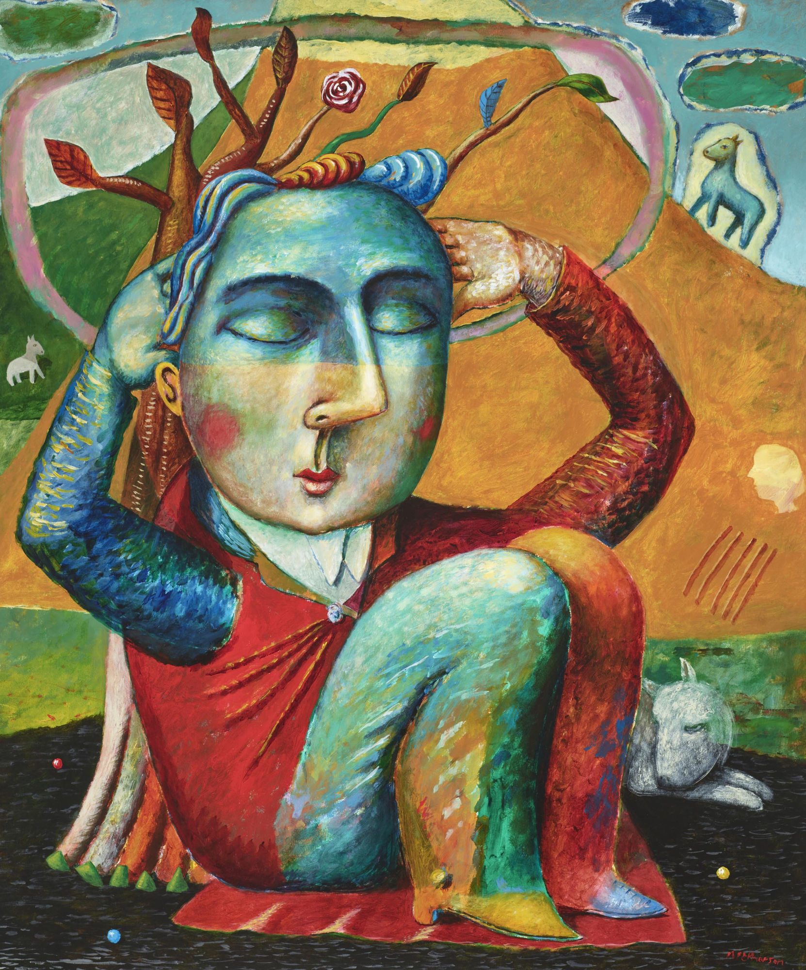 Neil MacPherson, To Sleep to Dream