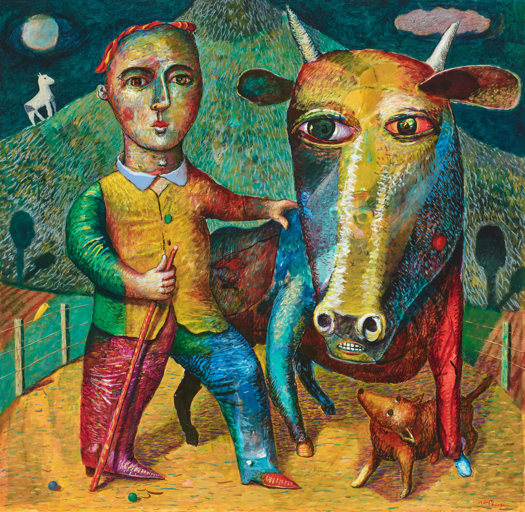 Neil MacPherson, The Man, the Champion and the Companion