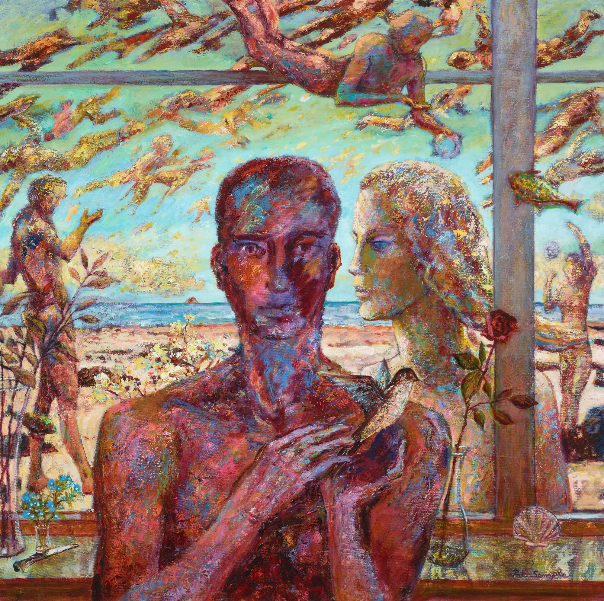 Pat Semple RSW, The Fidelity of Longing