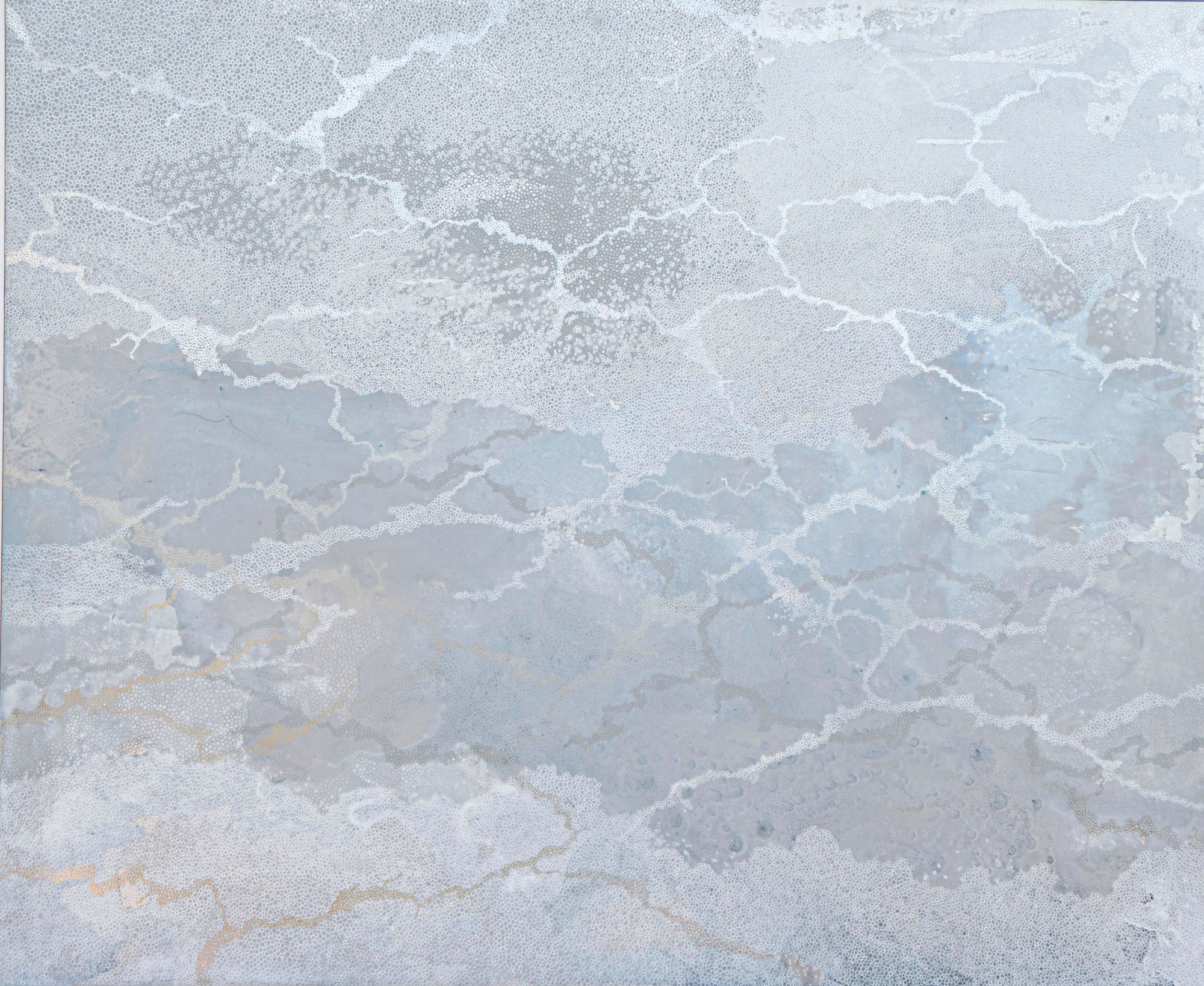 Samantha Clark, Still Pool with Sky Reflected