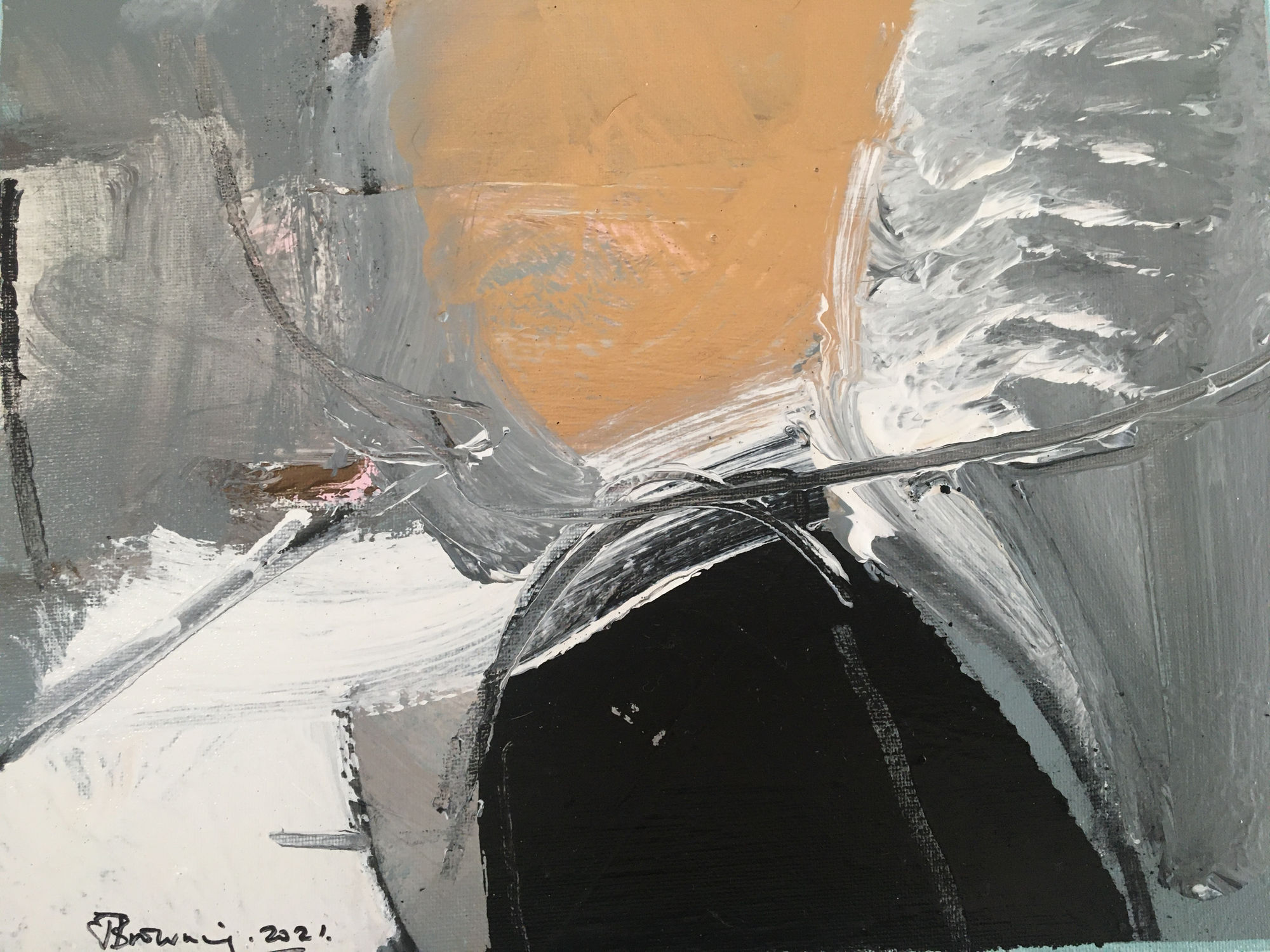 Jerry Browning, Port Shanty, 2021