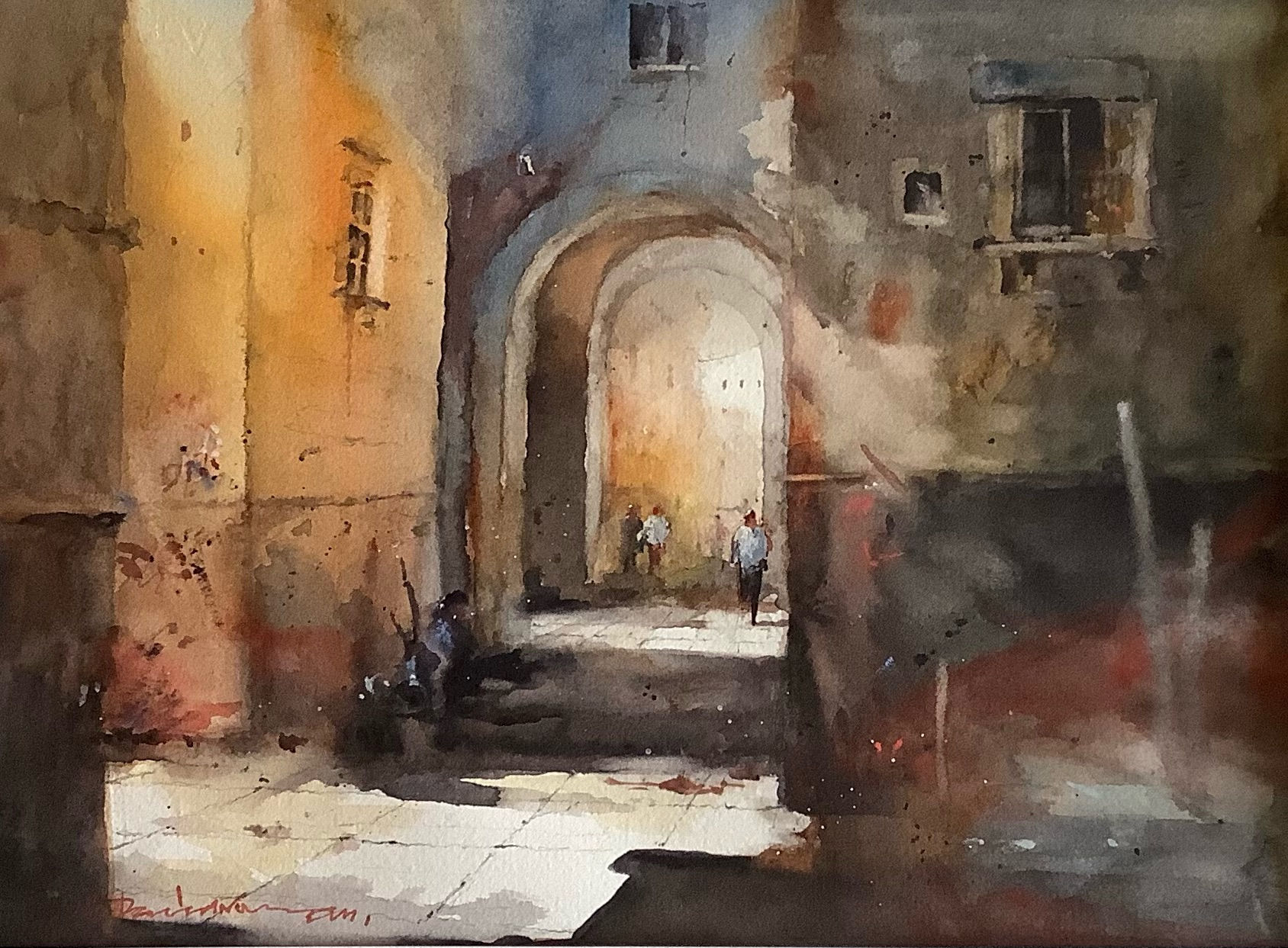 David Norman, The Old Quarter