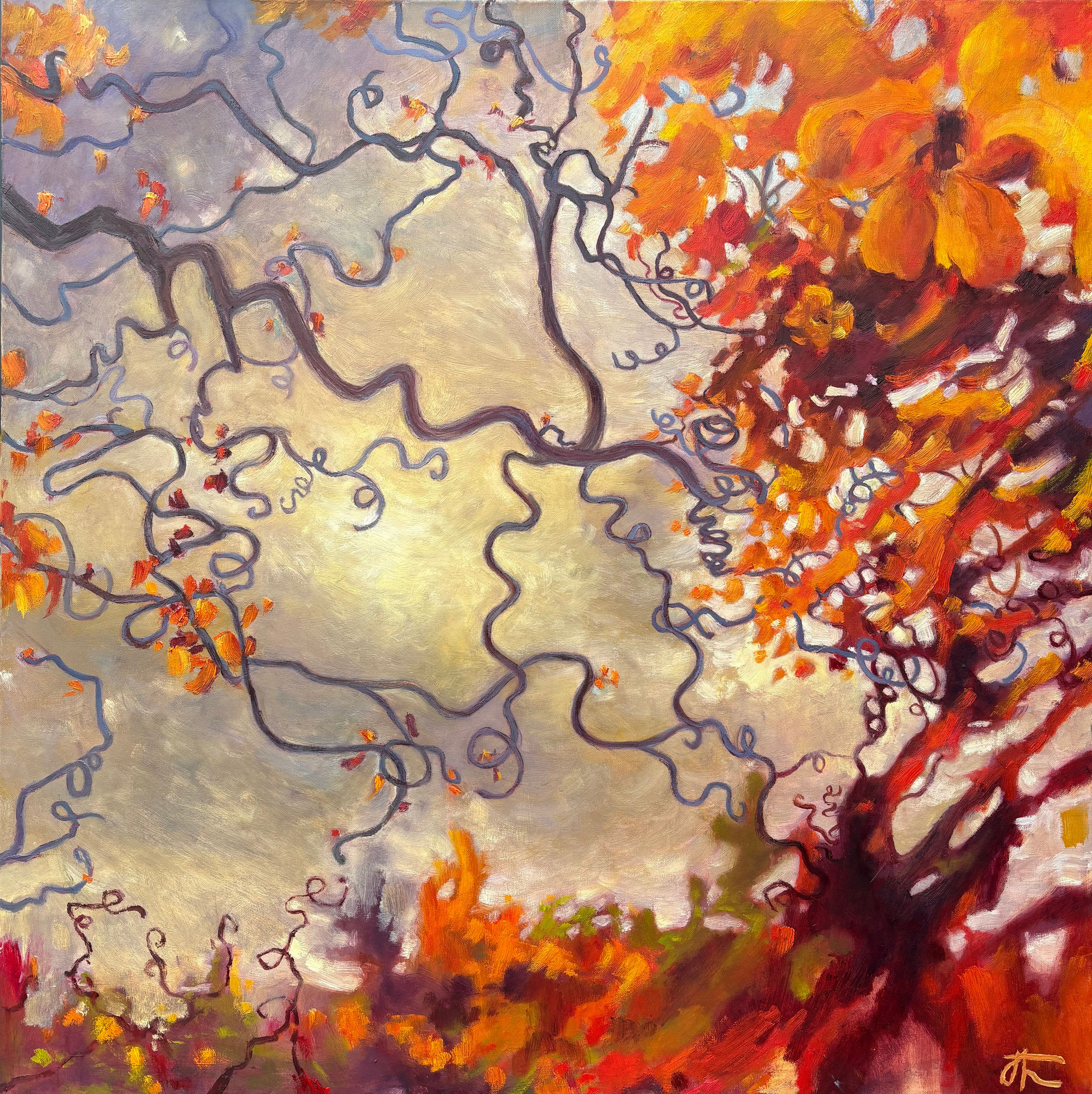 Jo Thorne, Hazel and Darwin Embraced