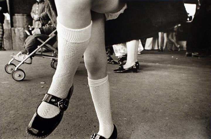 Mark Cohen, Girl's White Socks, March 5, 1974