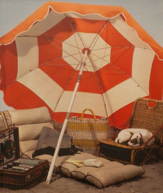 Paul Outerbridge, Beach Equipment, 1937