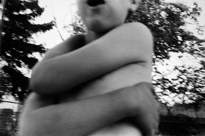 Mark Cohen, Boy Hugs Himself, 1977