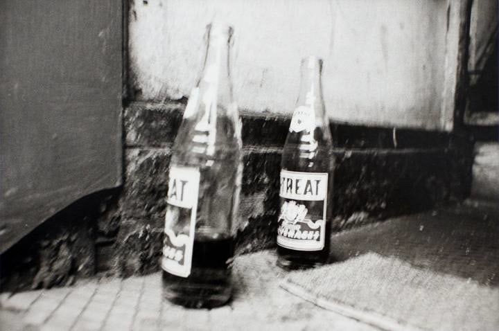 Mark Cohen, Two Bottles, 1973