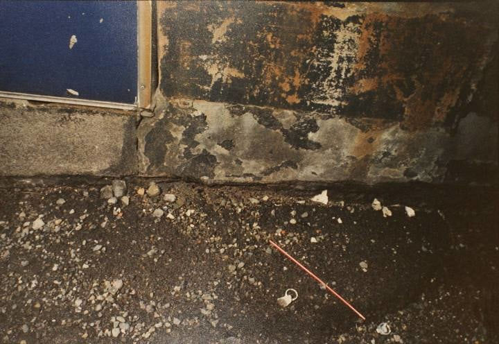 Mark Cohen, Red Straw, October, 1977