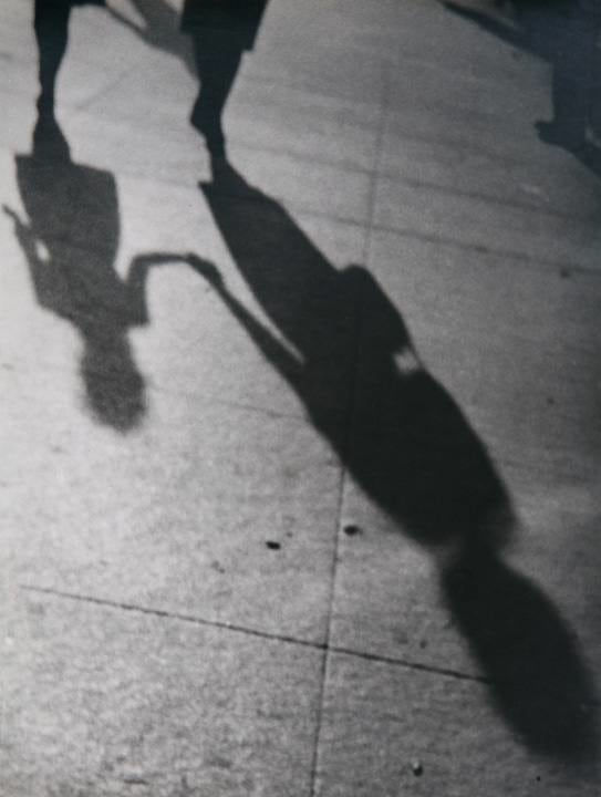 Lisette Model, Shadows, Woman and Child, 1940-1941, printed c. 1960s