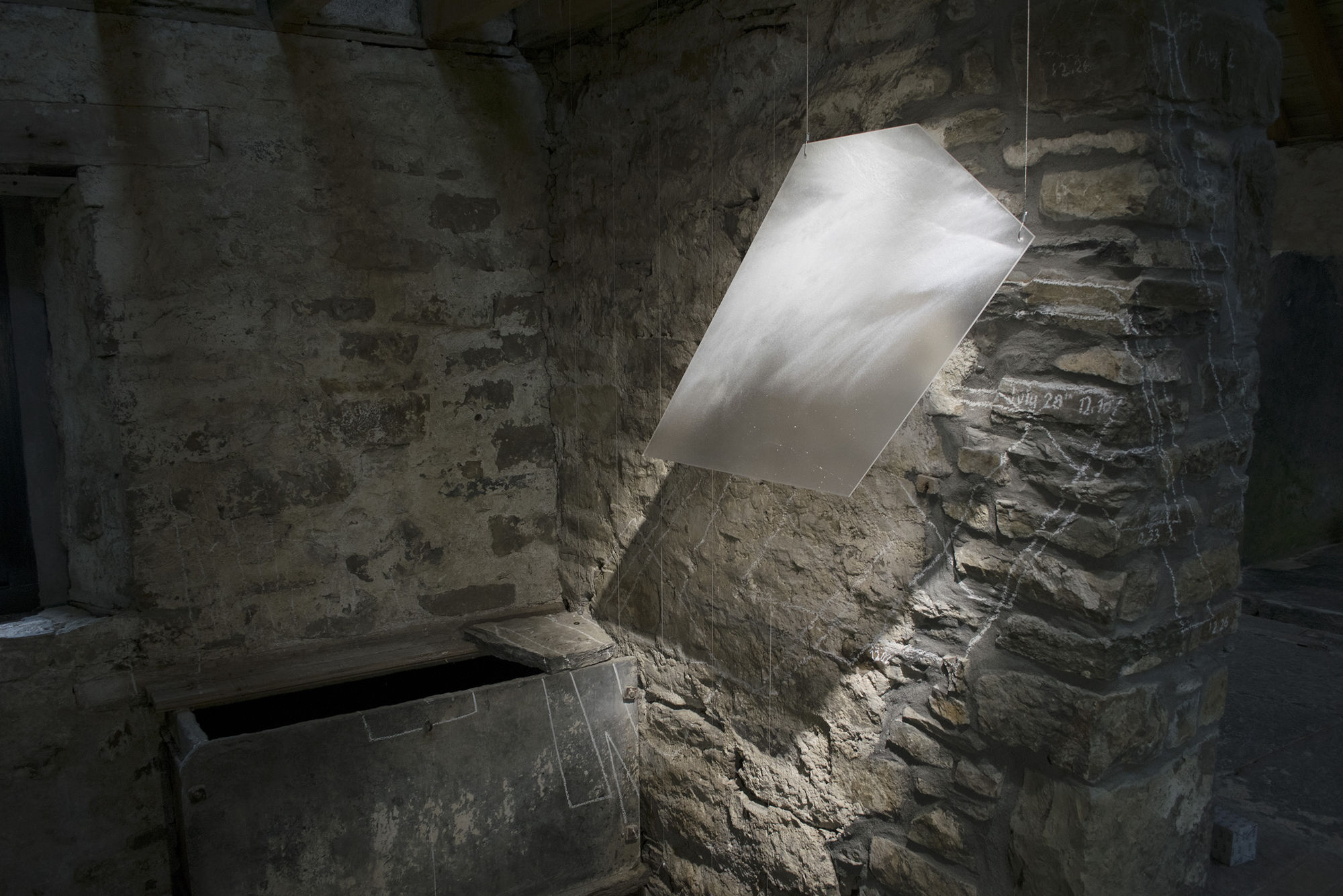 Karlyn Sutherland, Byre, Latheron House, Caithness (July 26th, 2015: 10.53 AM), 2016