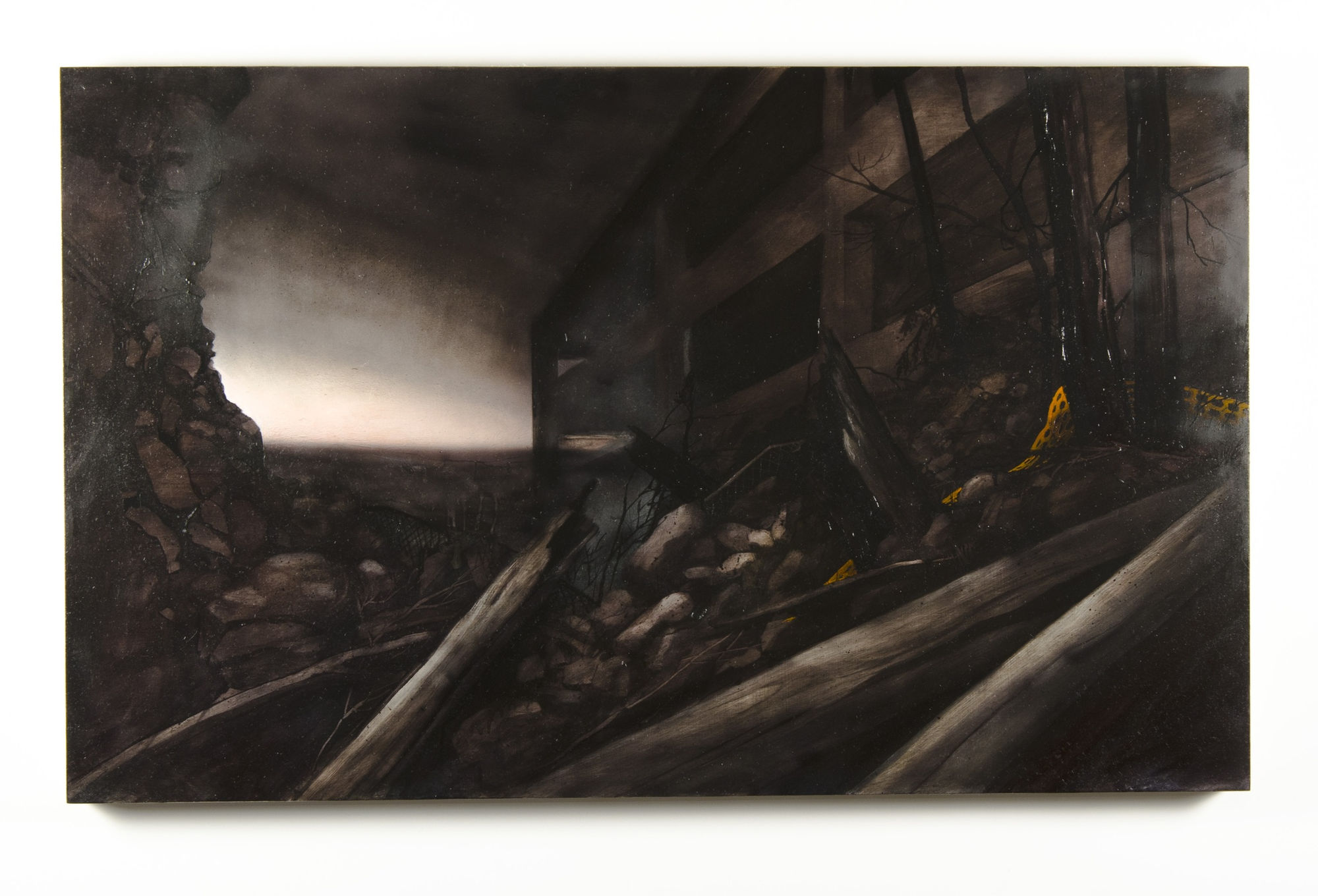 Michael Endo, Boundary, 2016