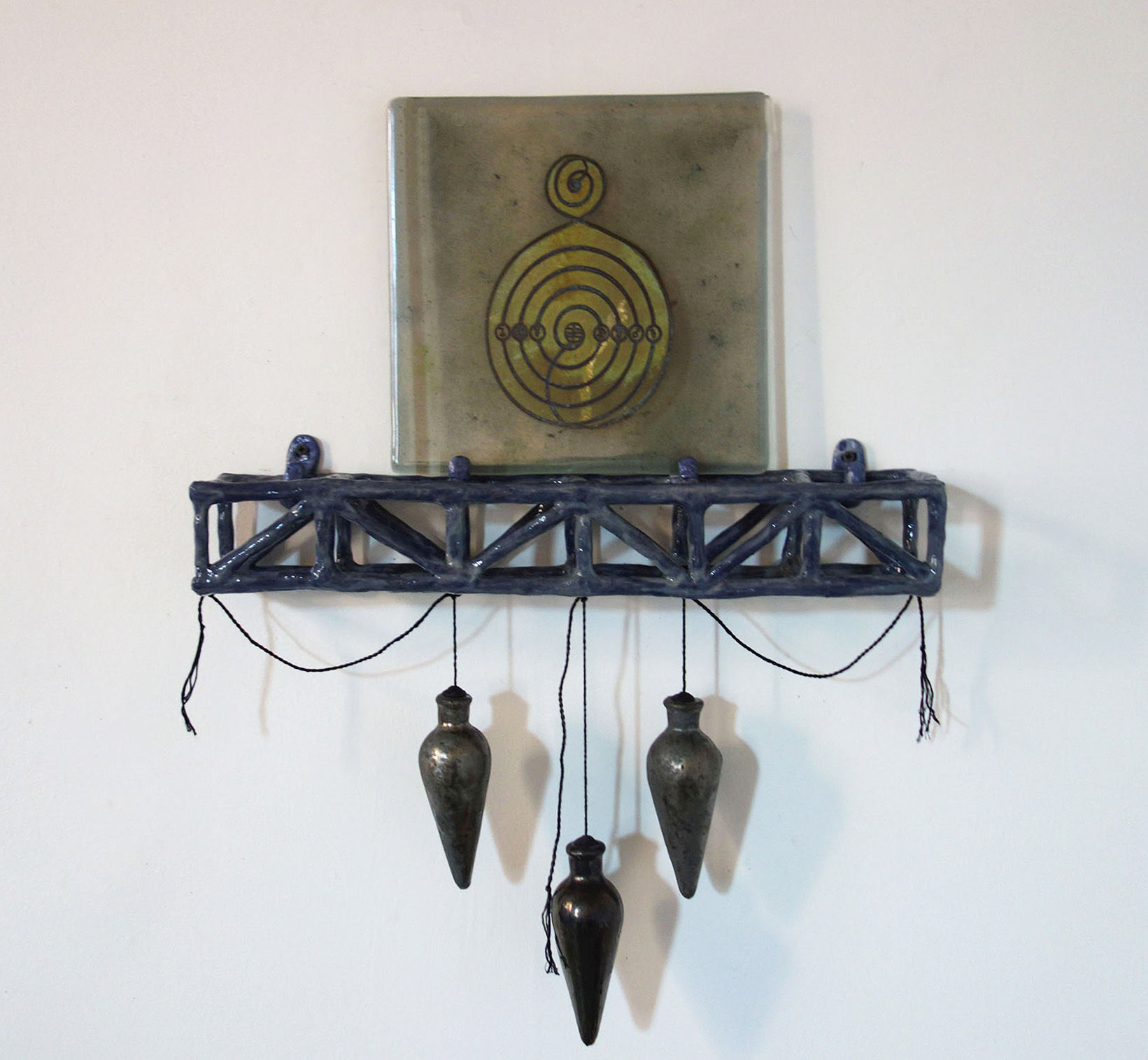 Nancy Bowen, Scarab Bridge, 2016