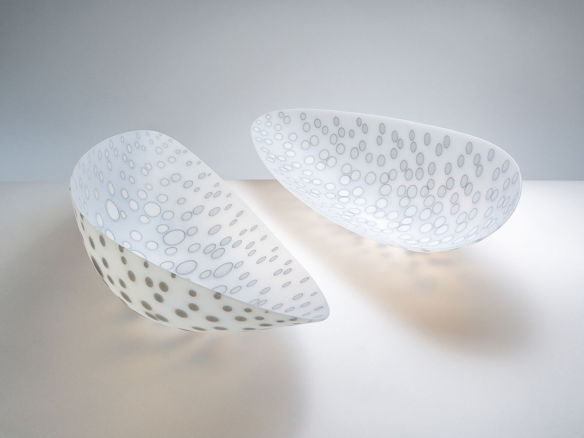 Mark Goudy, Relational Forms (#10 & #12), 2018