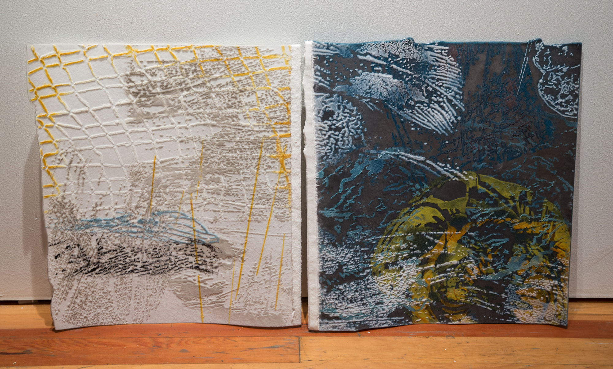 Susan Harlan, Congress of the World, Book I, Pages 11 & 12, 2016