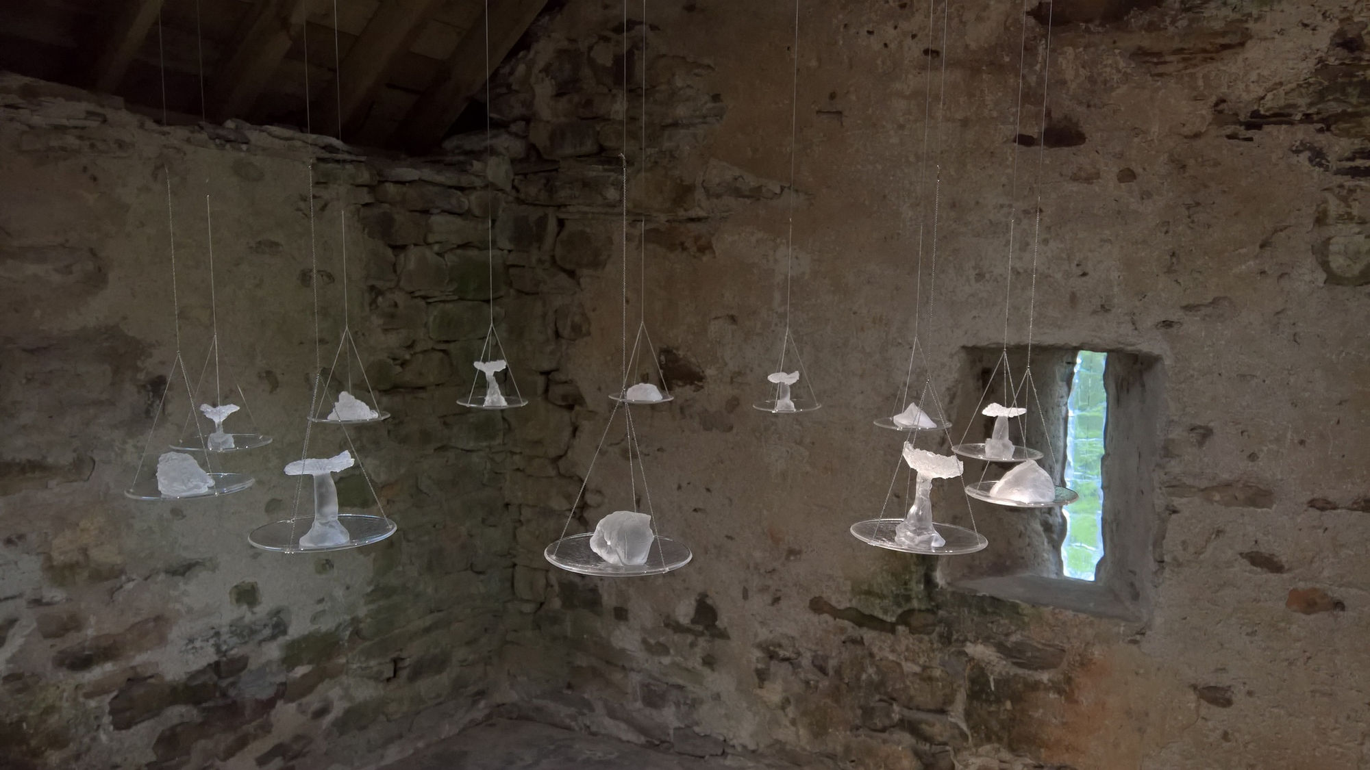 Emily Nachison, Constellation Room, 2016