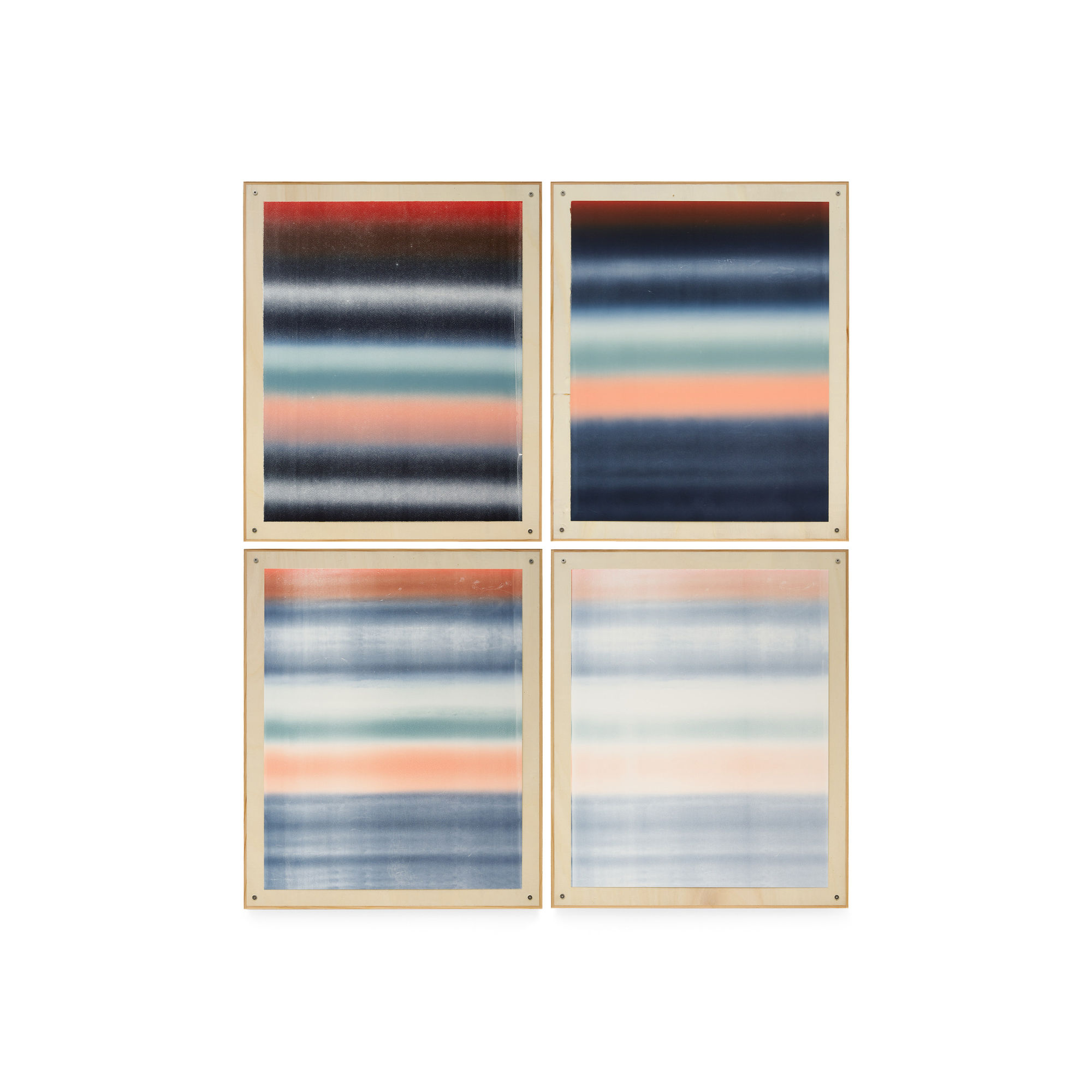 Stien Bekaert, Soft fronts 05 (series of four), 2024