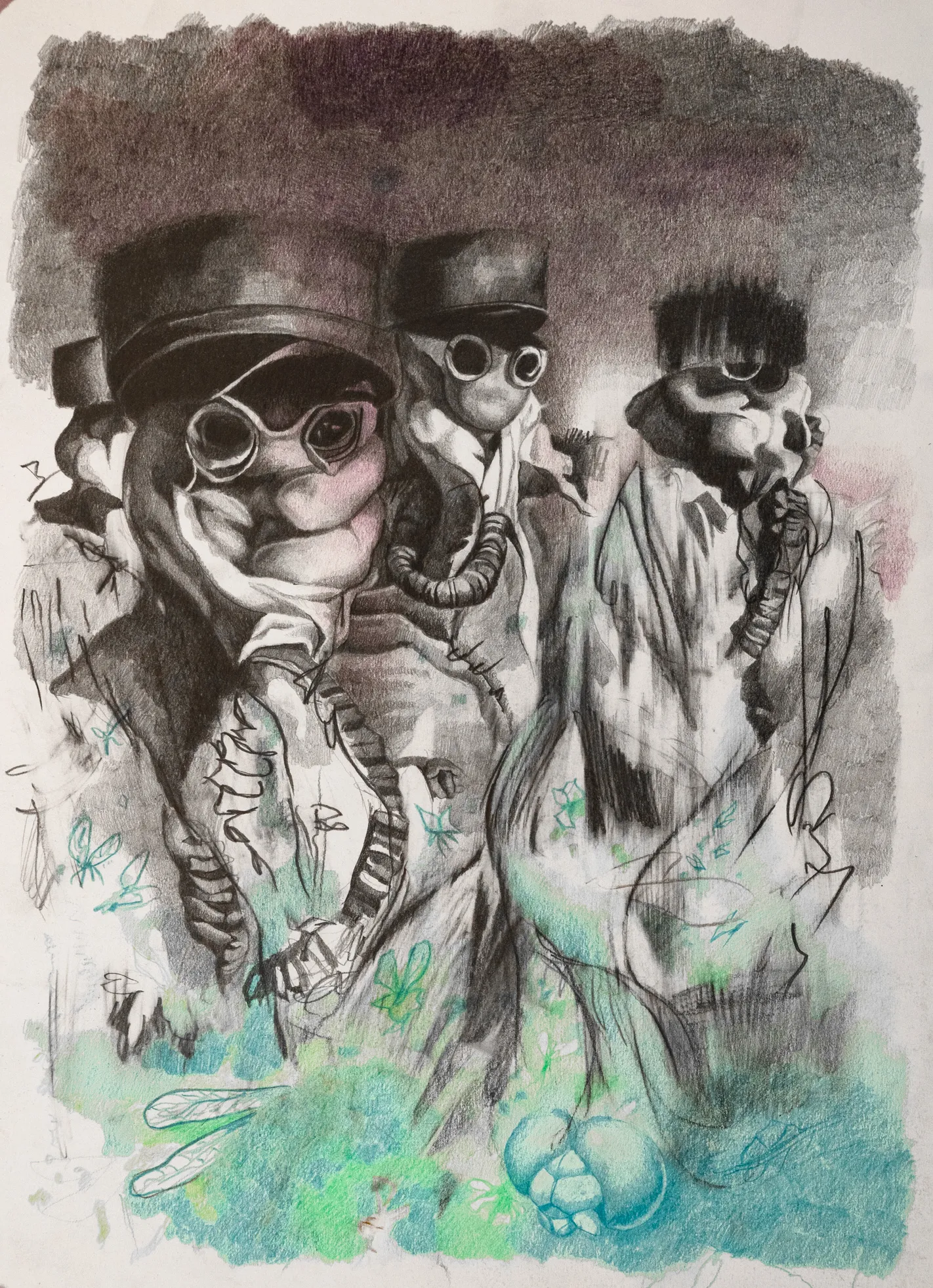 Tudi Deligne, Milice, 2024