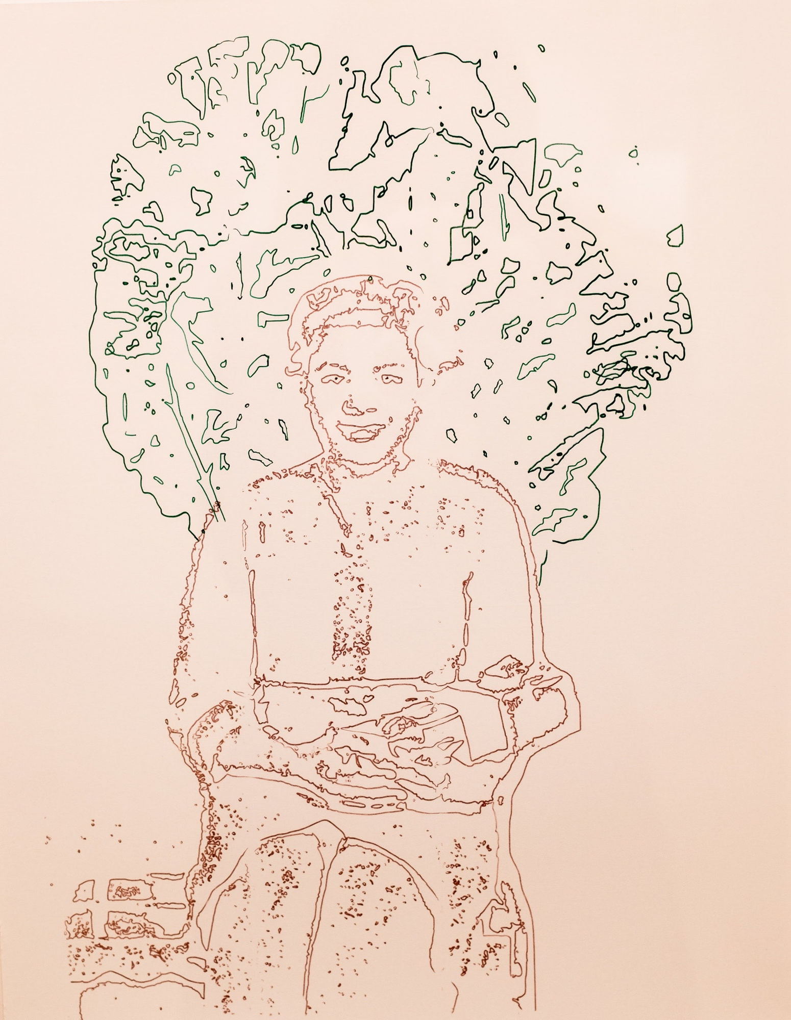 Tammie Rubin, Citizen Series: Ruby, 2022