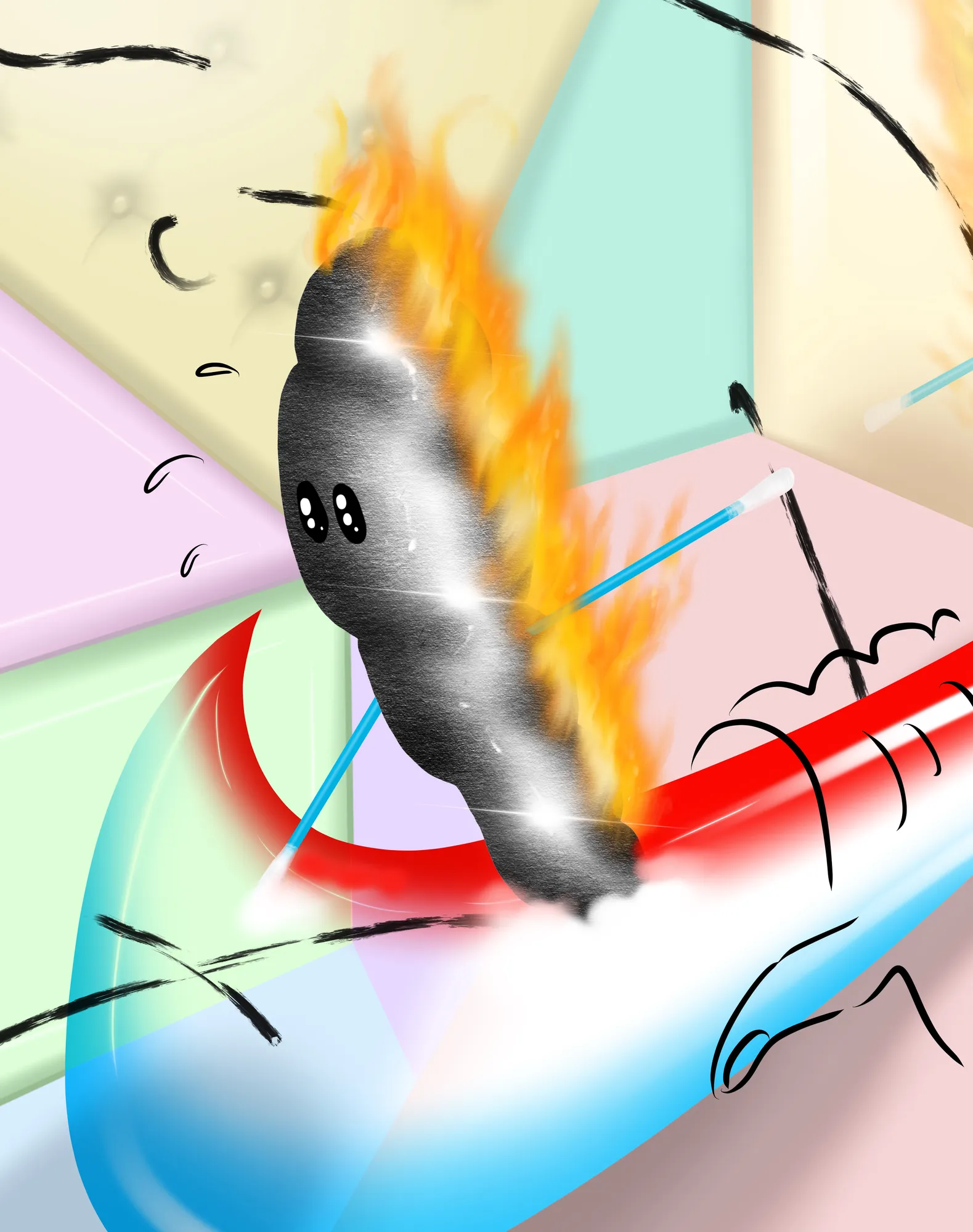 Joe Madeira, Everything will be OK, 2017