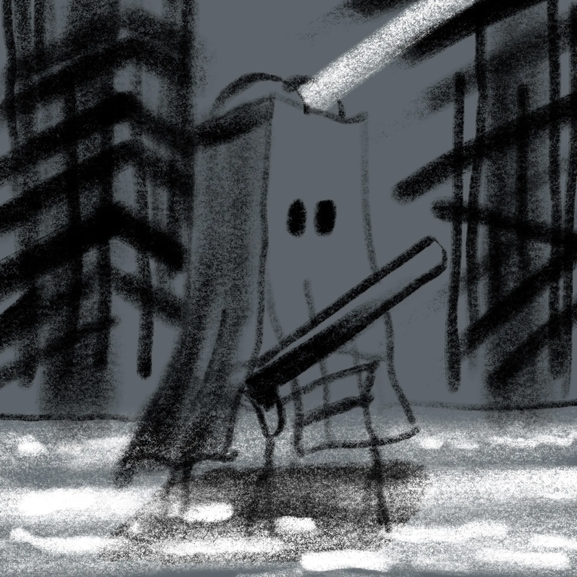 Joe Madeira, LED, 2018