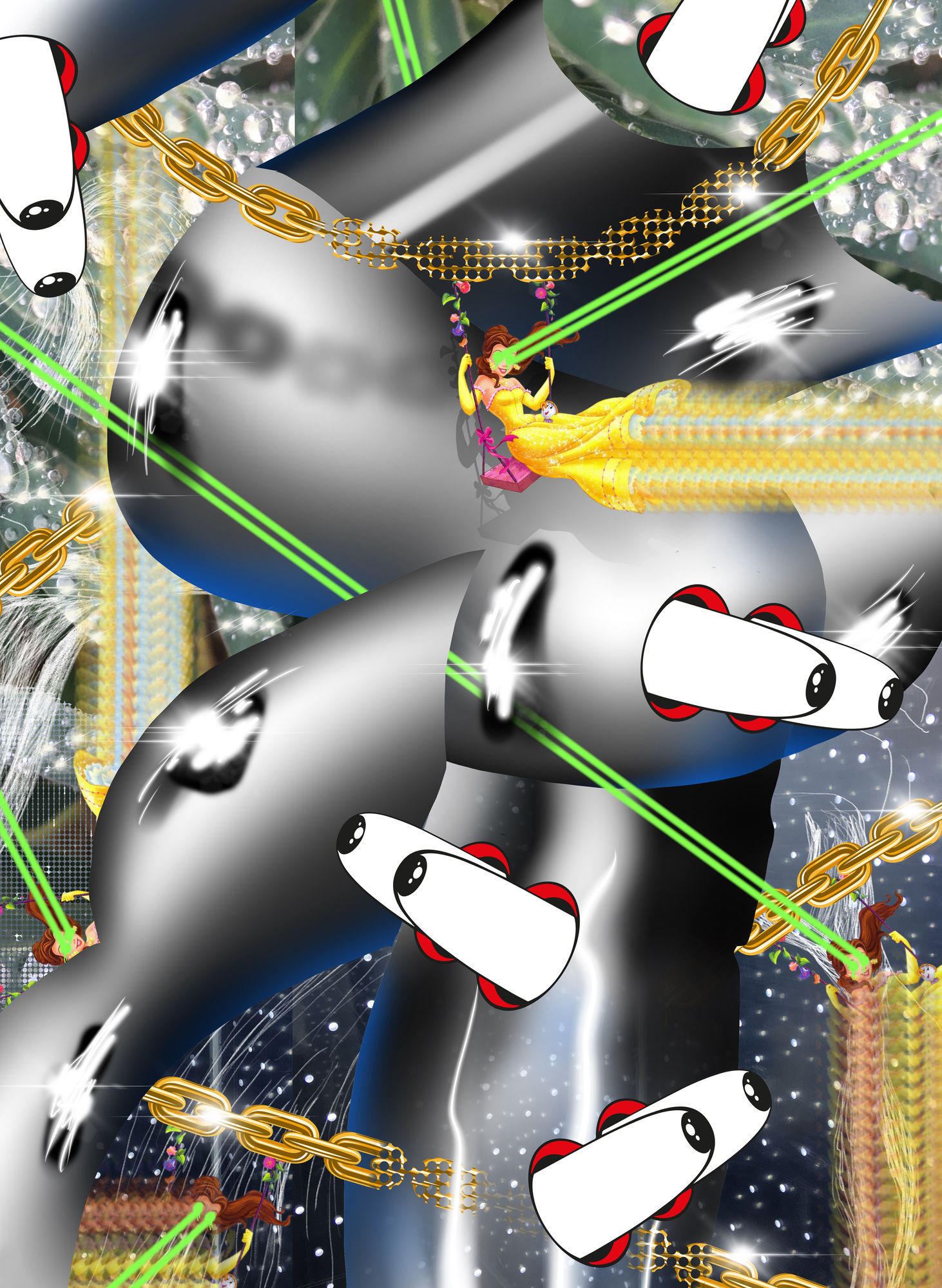 Joe Madeira, Beam me up edible, 2018