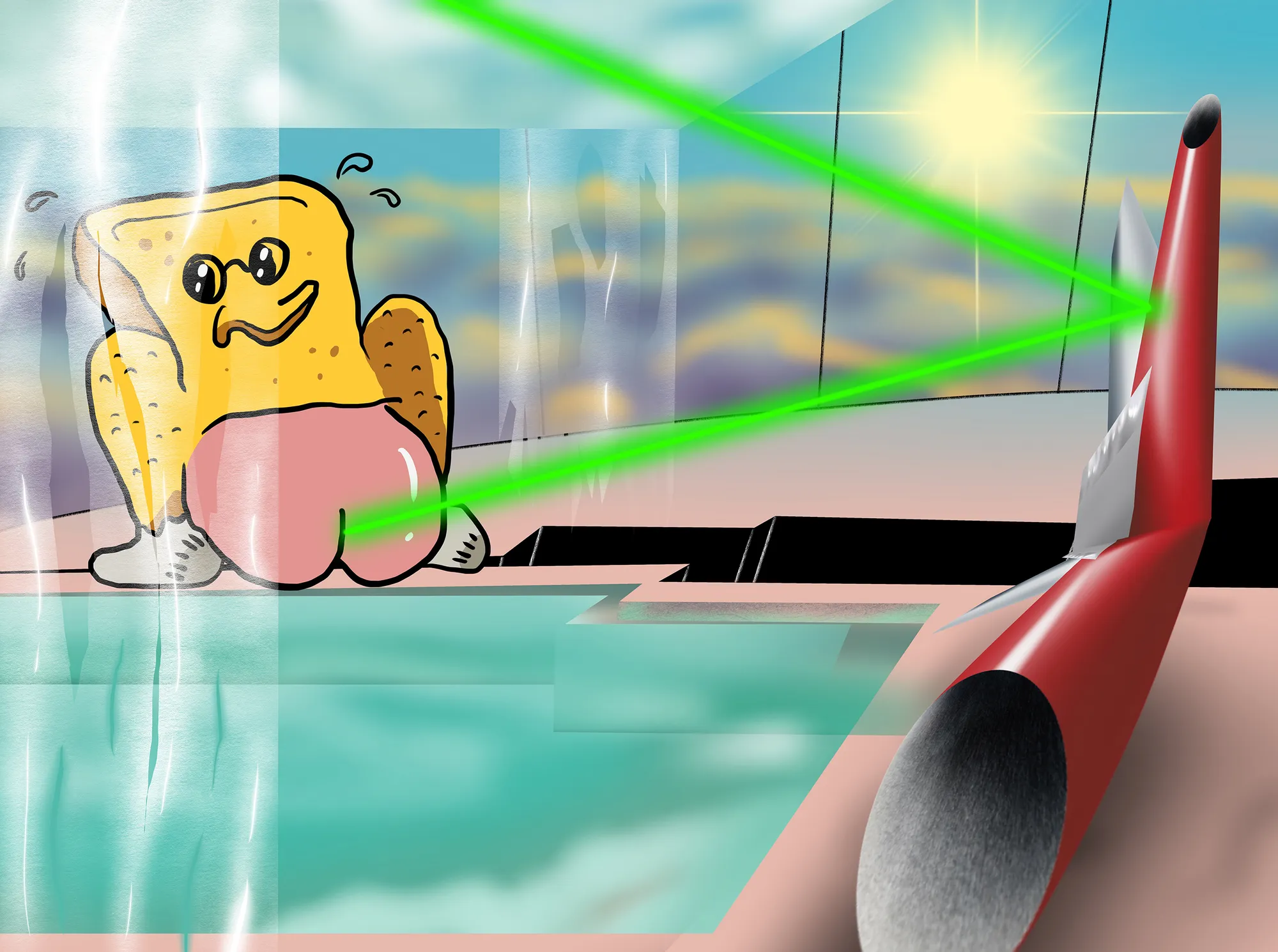 Joe Madeira, Snackarami, 2017