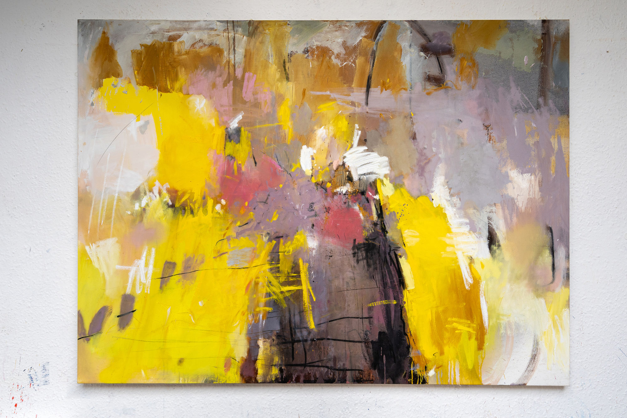 Richard Hearns, Corbel, 2021