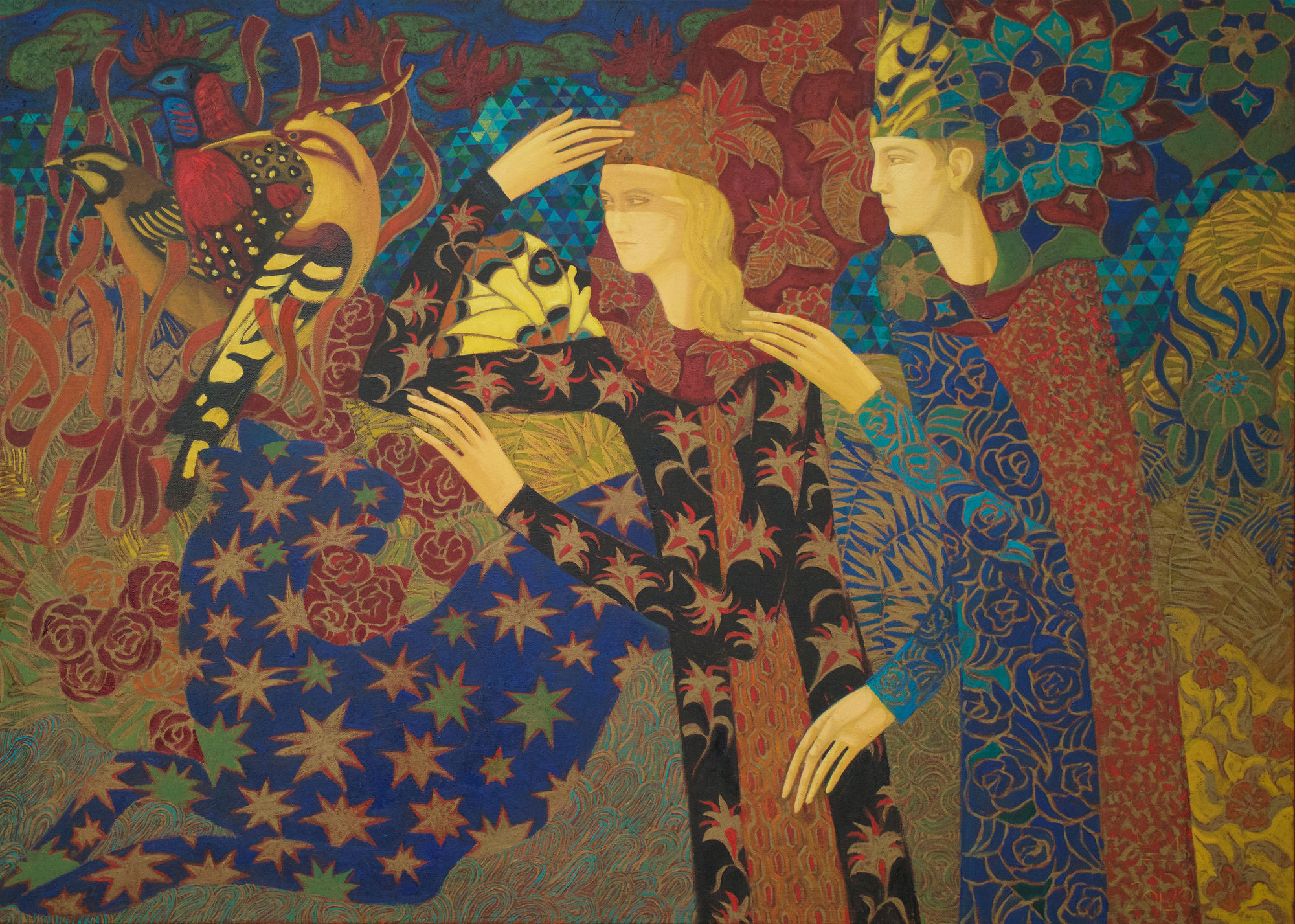 Timur D'Vatz, Vision