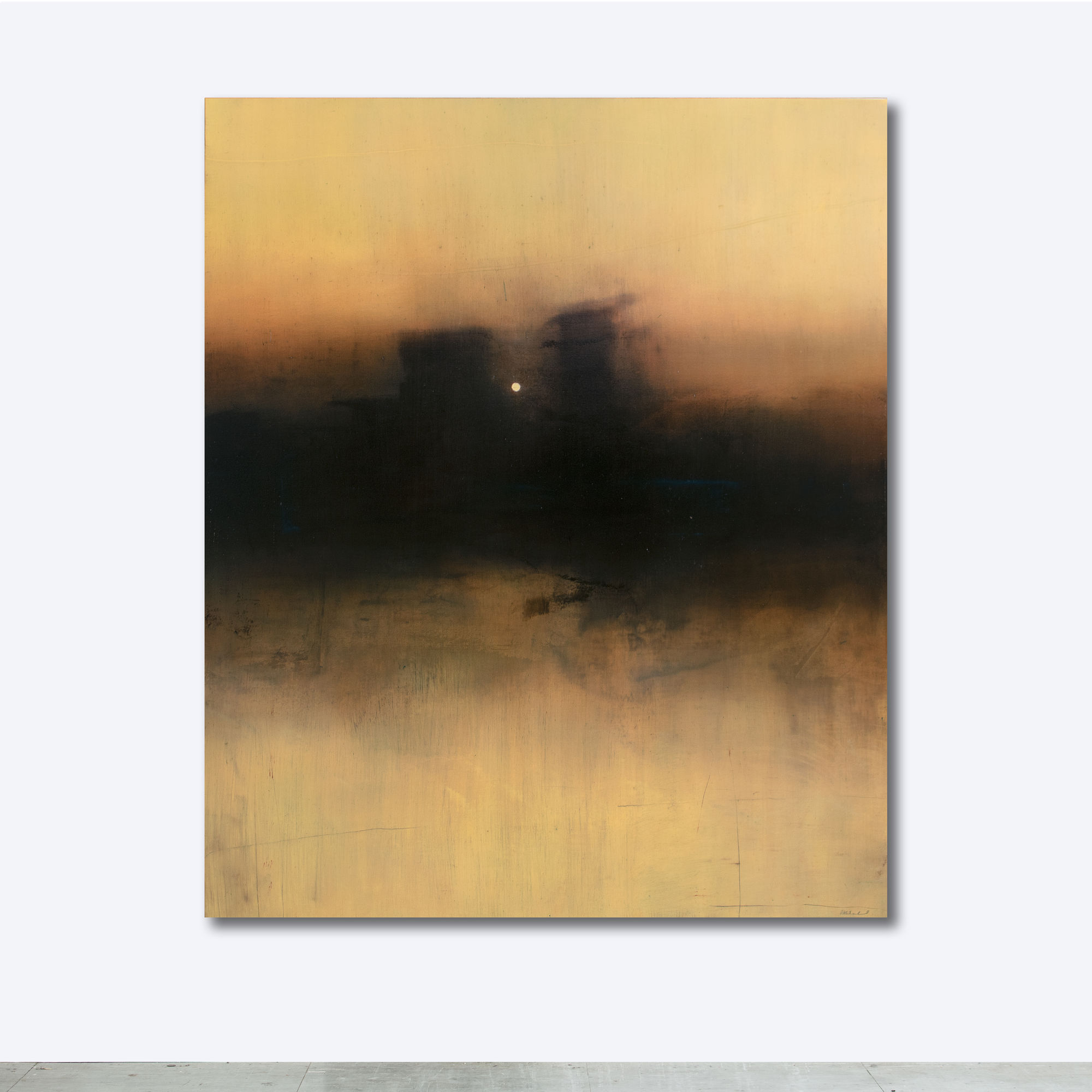 Richard Whadcock, Concealing Dawn , 2021