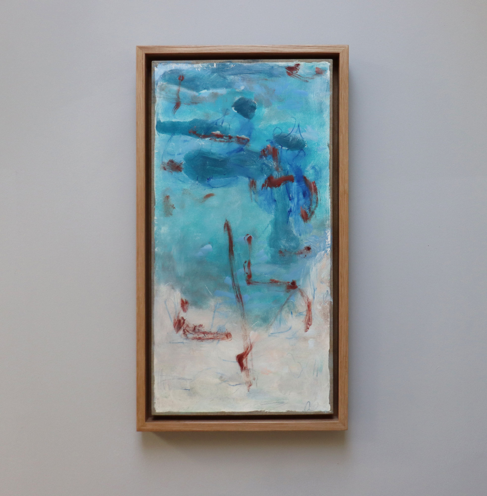 Terrell James, How to Forget II, 2020