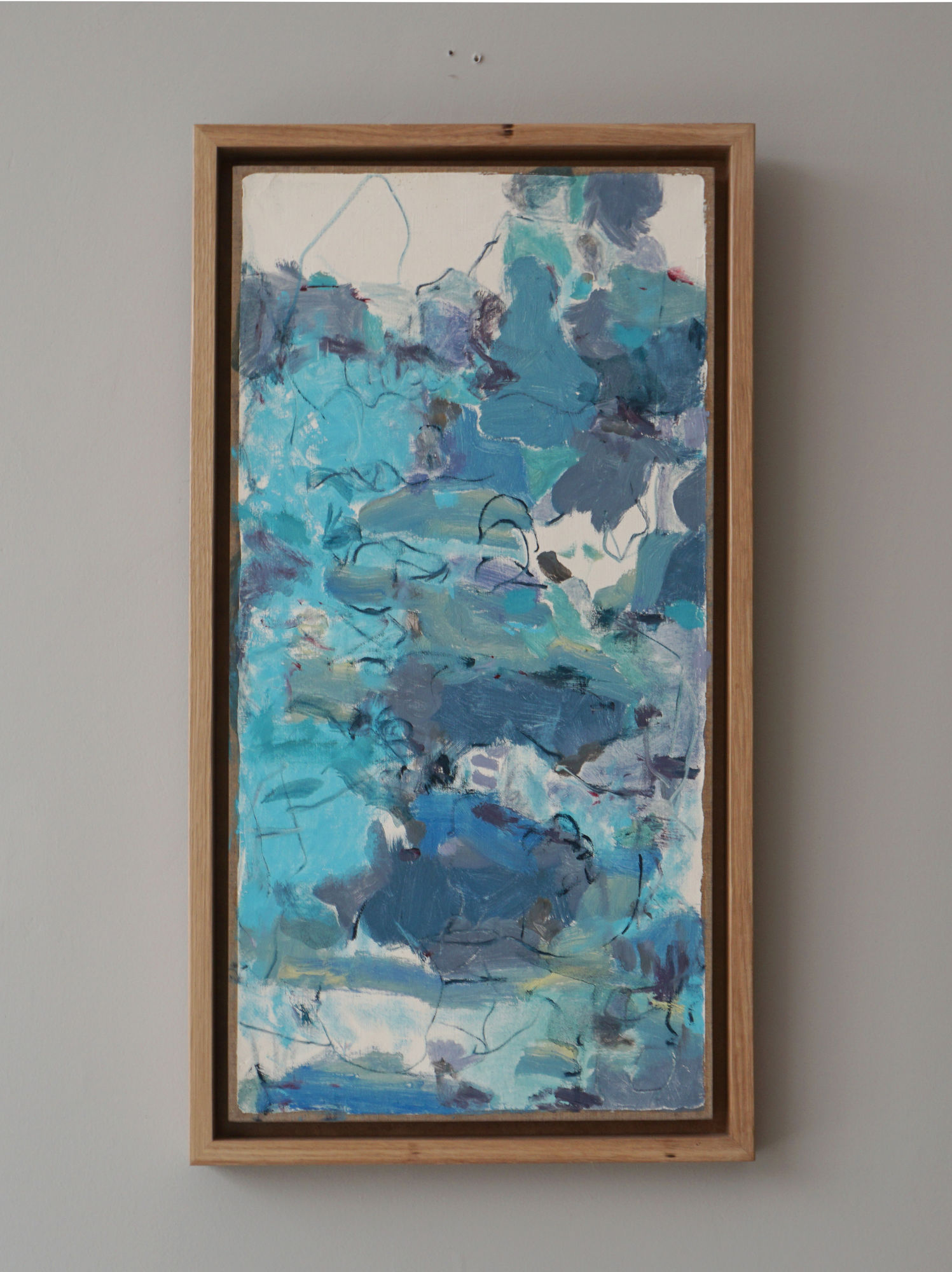 Terrell James, How to Forget I, 2021