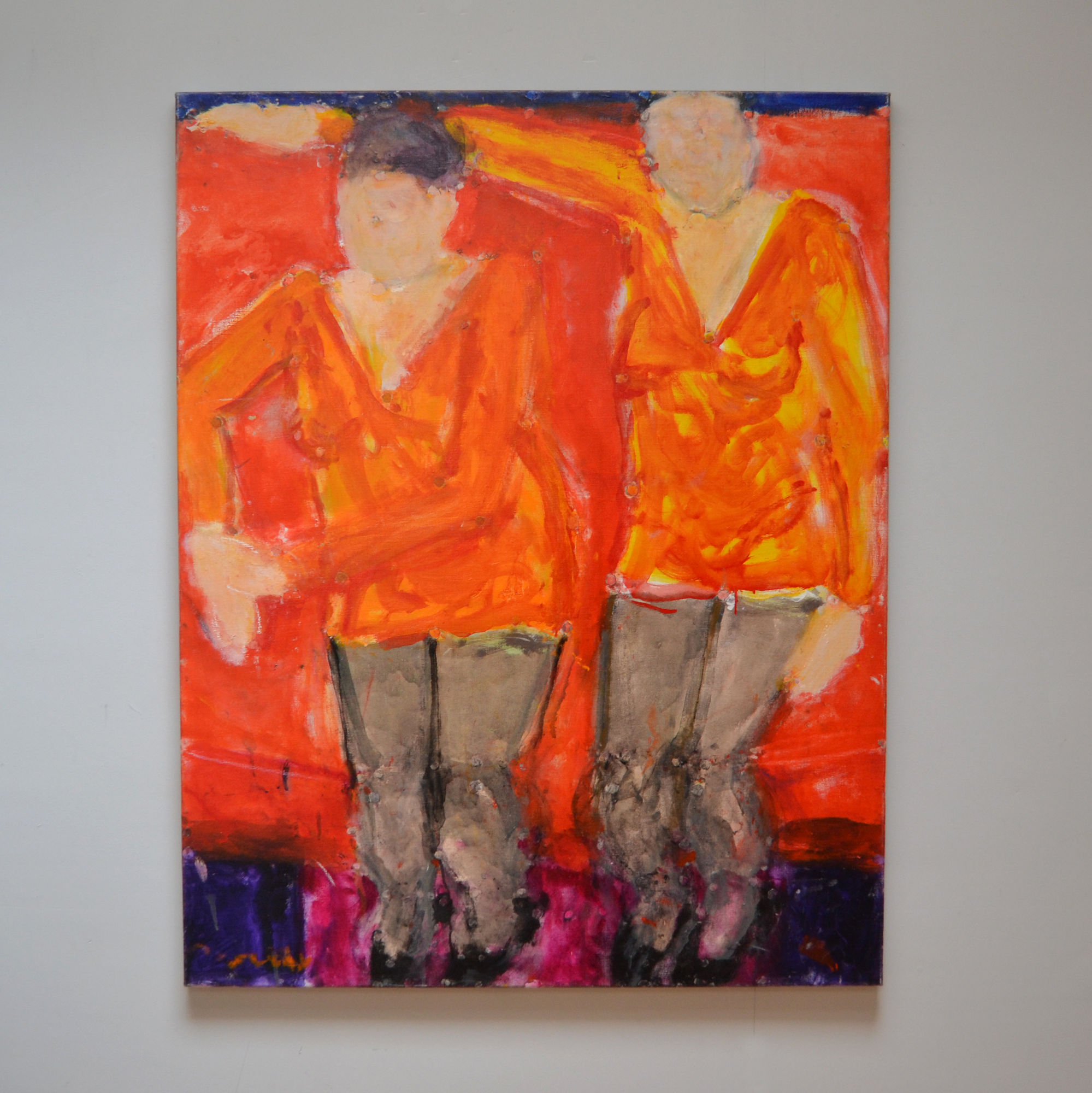 Sargy Mann, Identical Twins, 2007