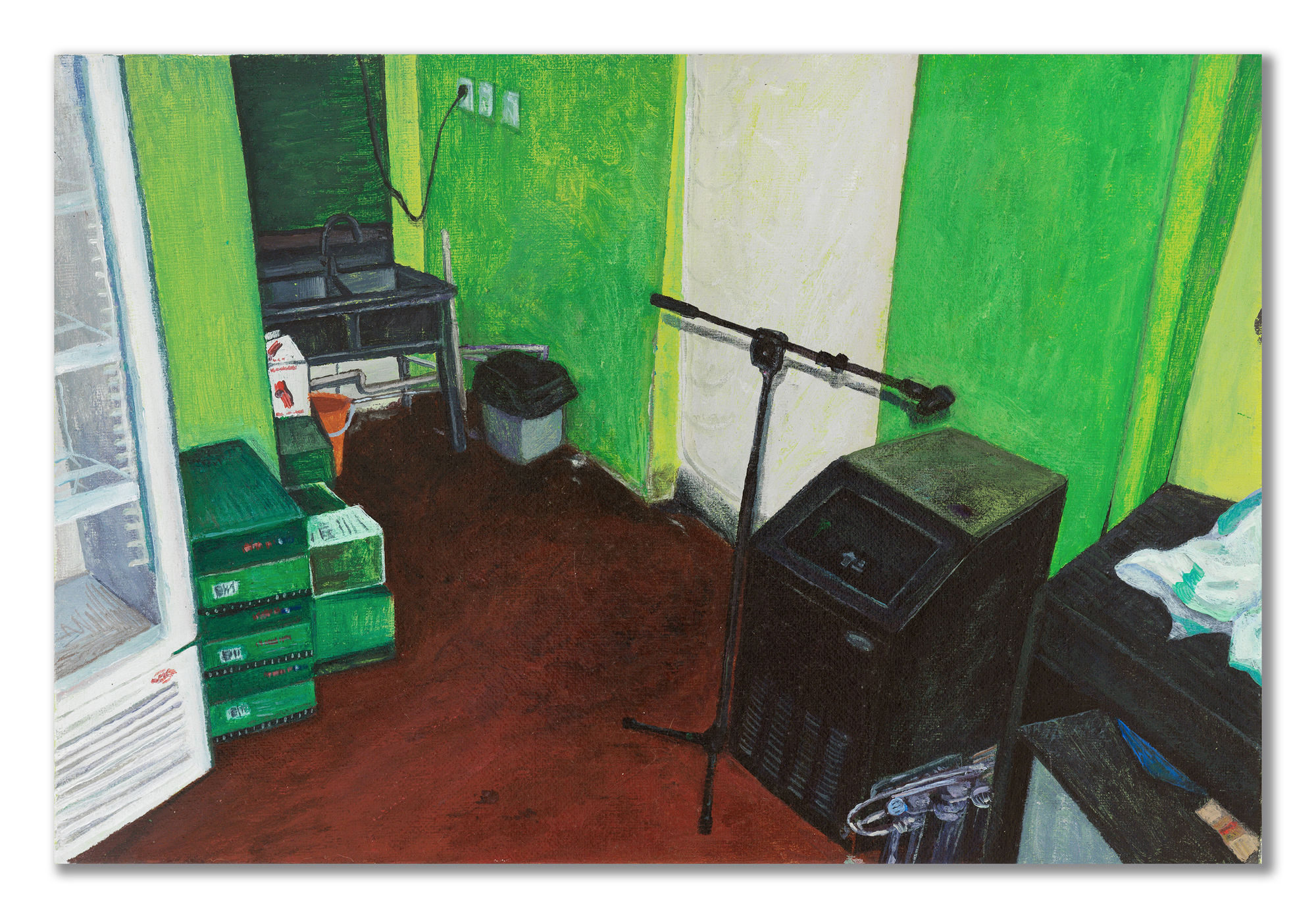 Gao Yuan 高源, A Corner of A Bar 一个酒吧的角落, 2010