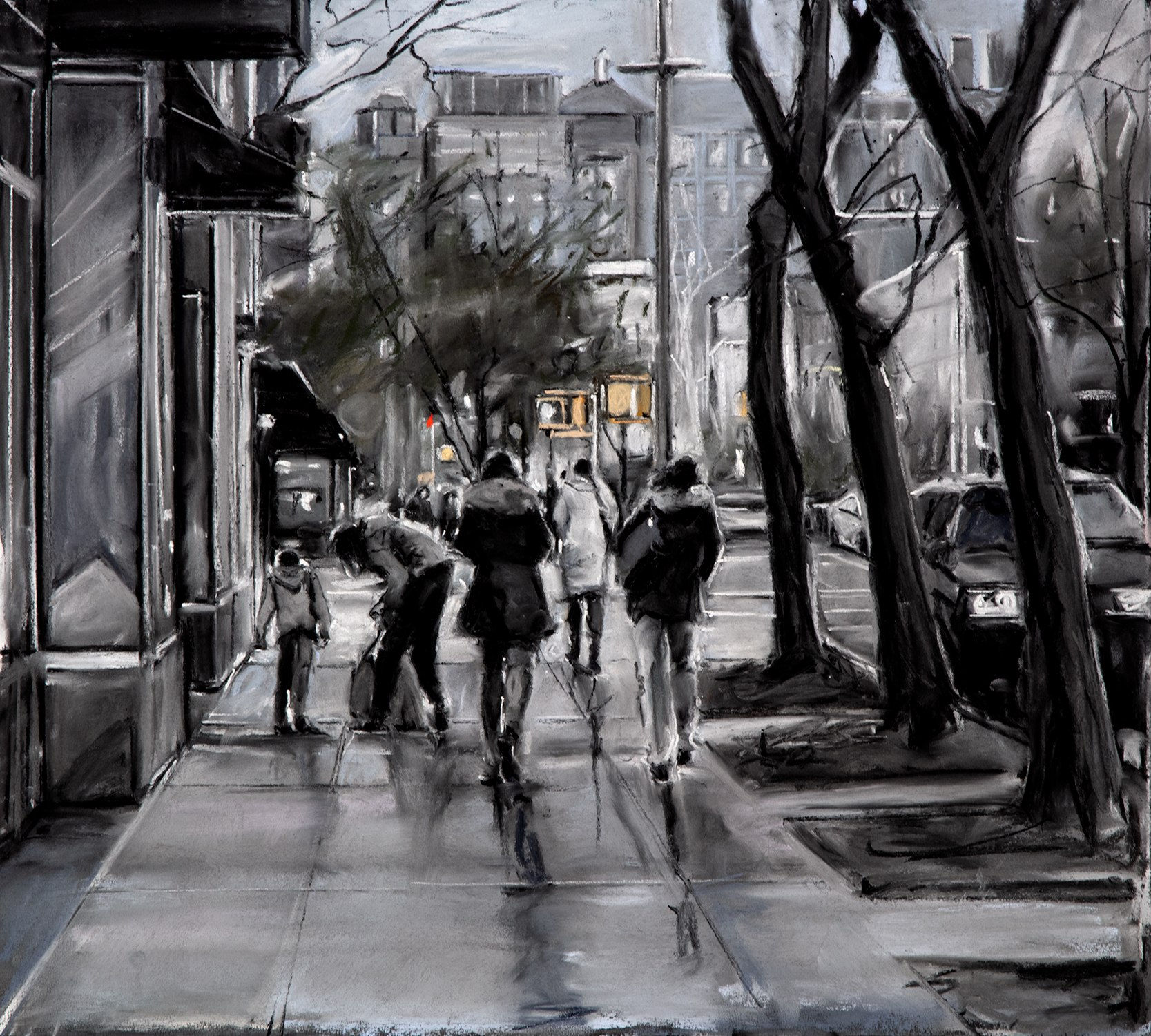 Susan Grossman, Listen, 2023