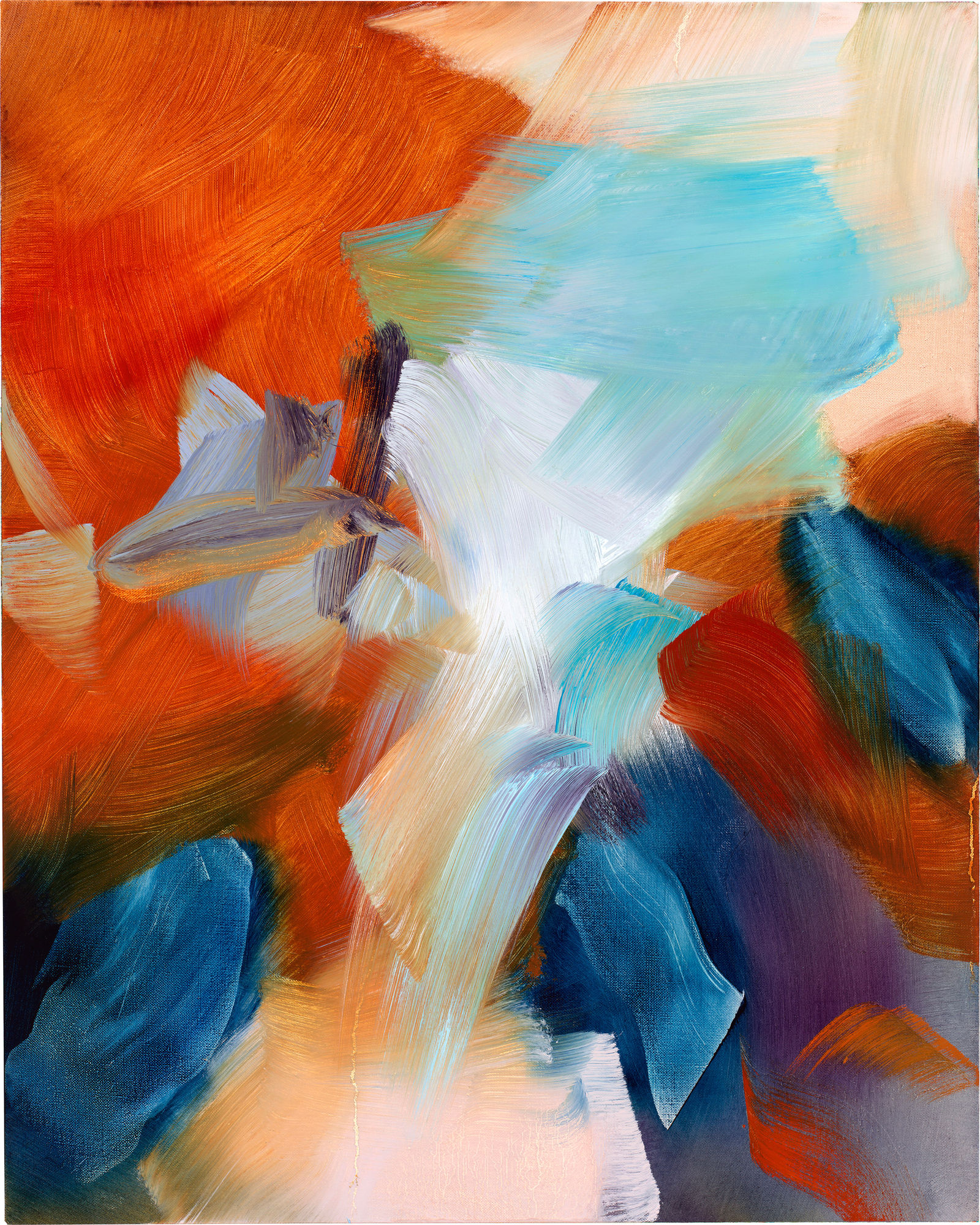 Elise Ansel, Esther V, 30x24-cat, 2022