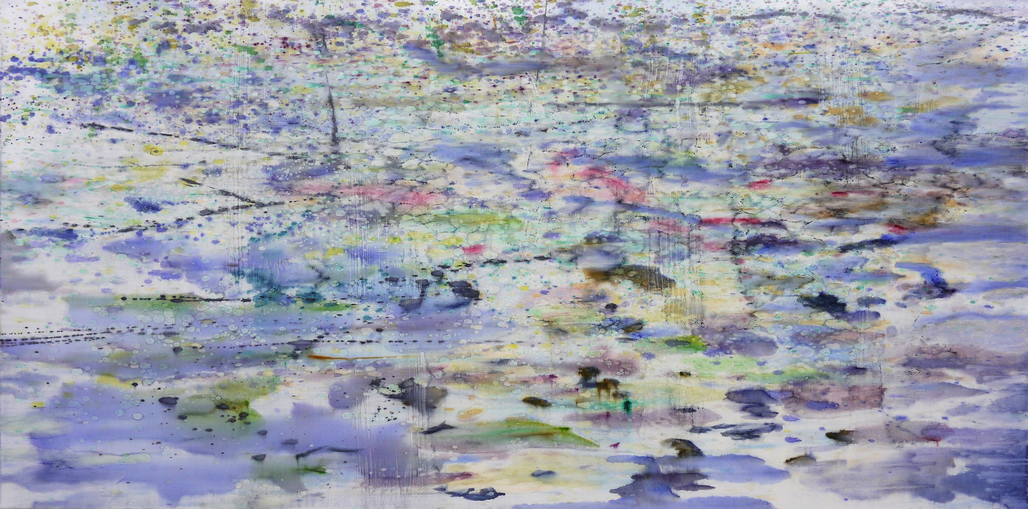 Matthias Meyer, Seerosen, 2024