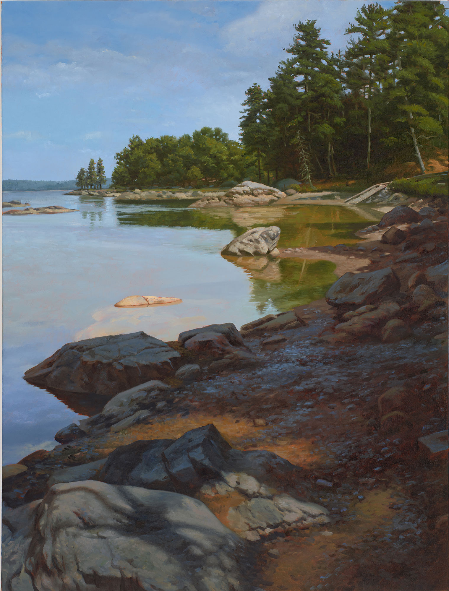 James Mullen, Blue Hill Bay, 2017