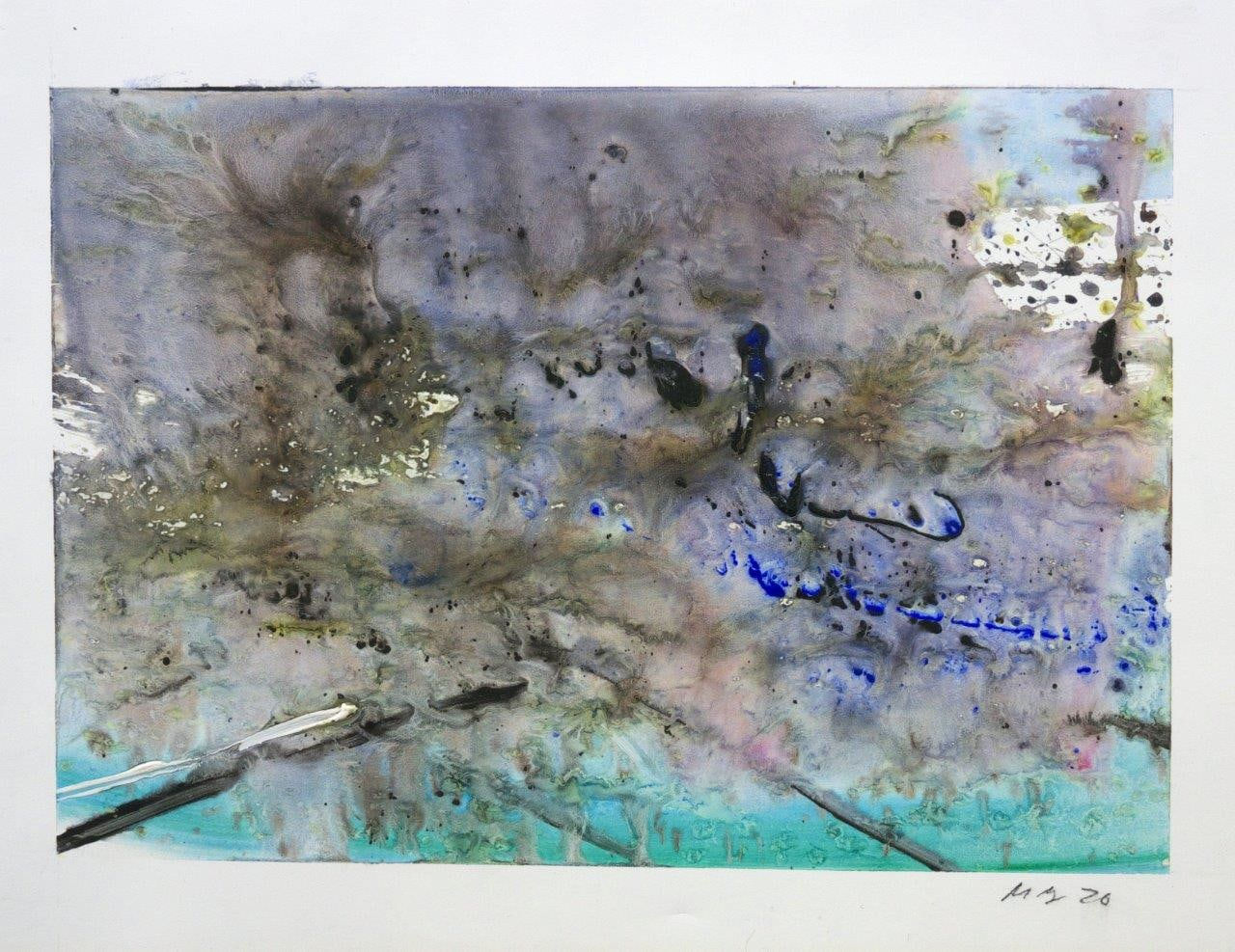 Matthias Meyer, Untitled (M71), 2020