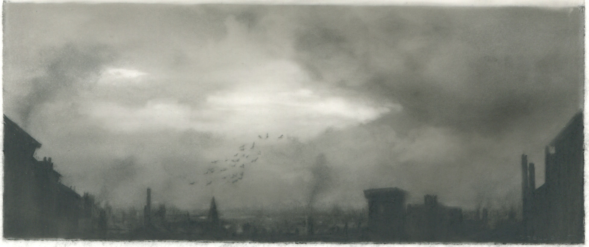 Dozier Bell, Flock, city, 2015