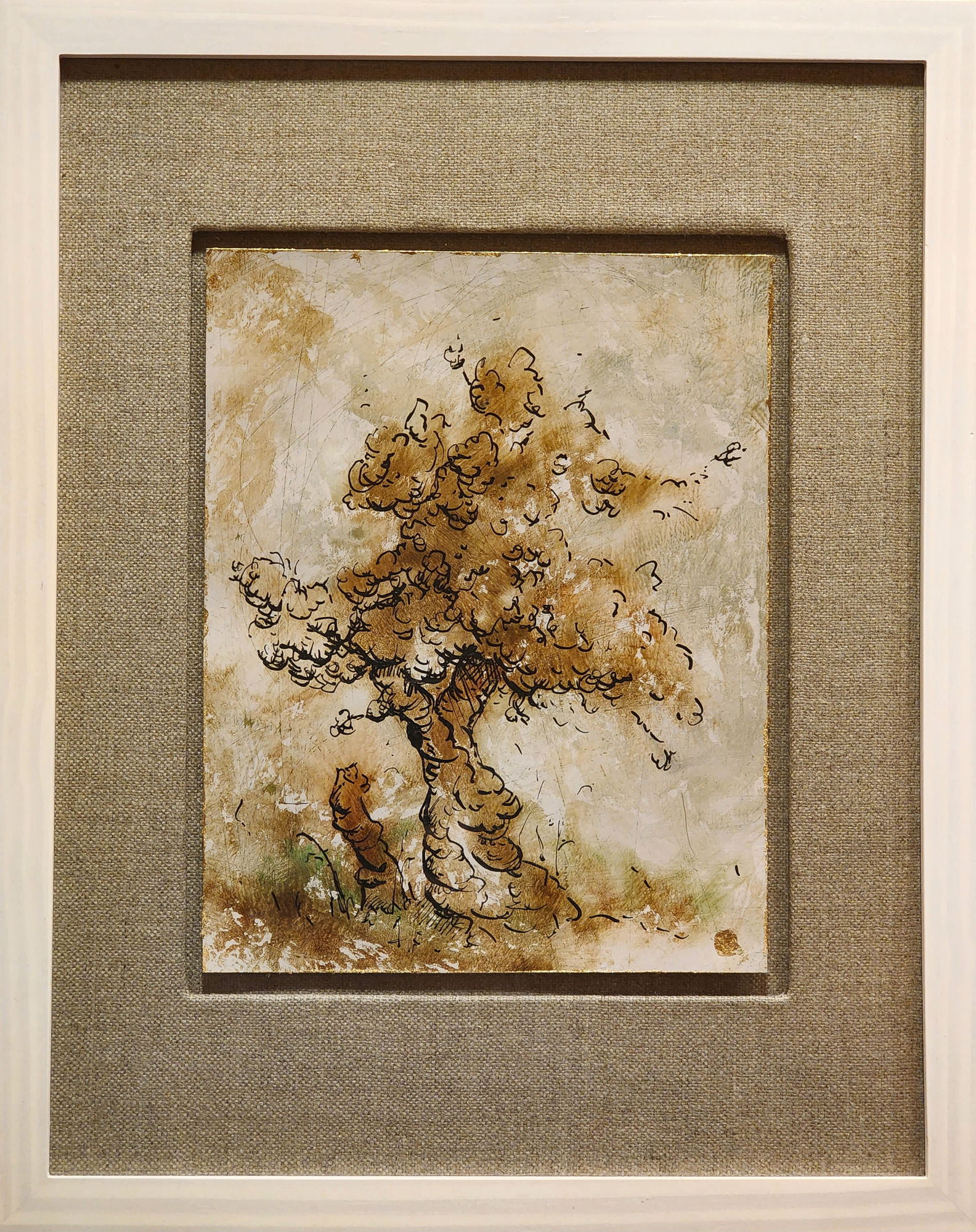 Nathaniel Aric Galka, Tree 2, 2024