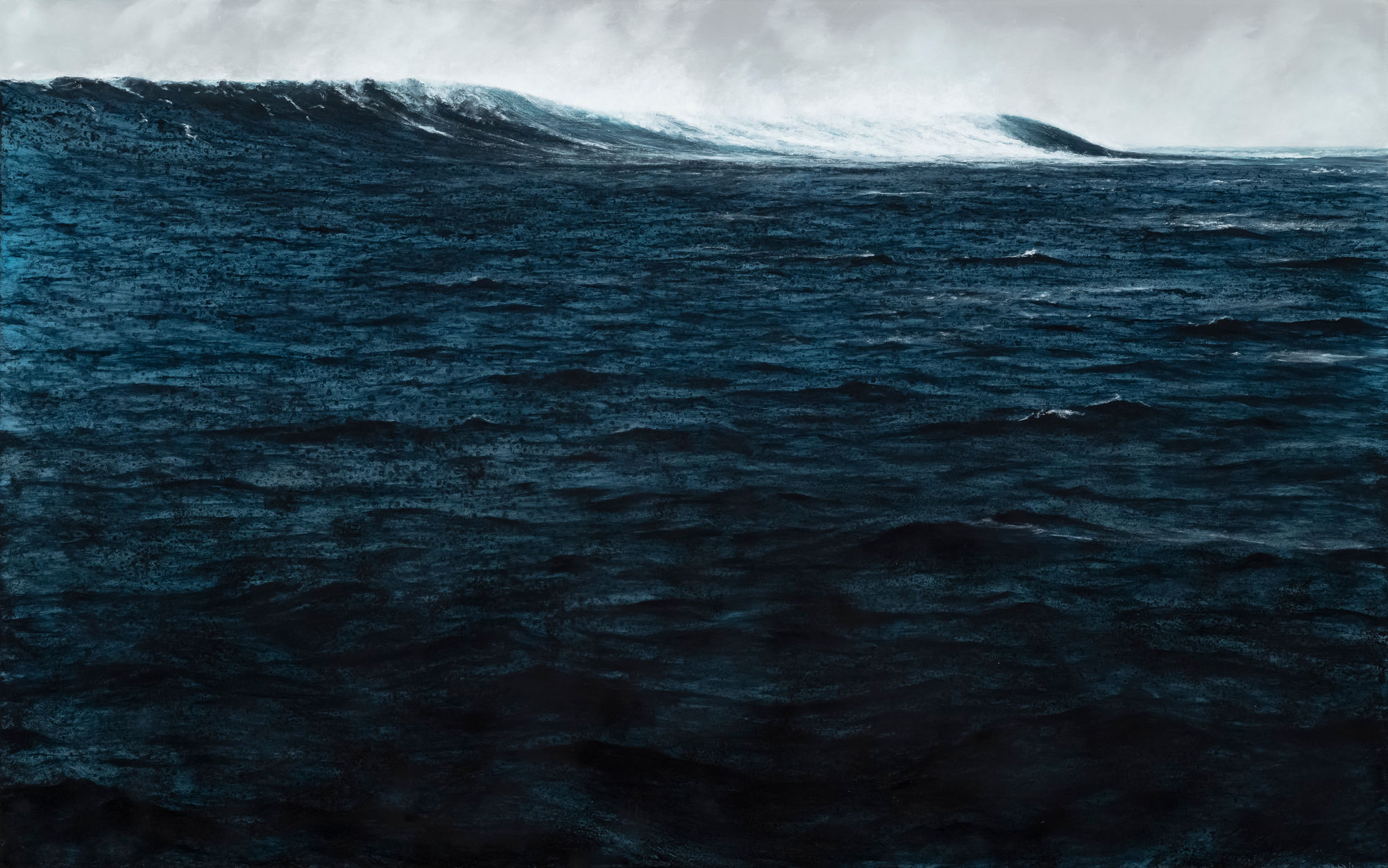 Lisa Lebofsky, Cresting Wave, 2022