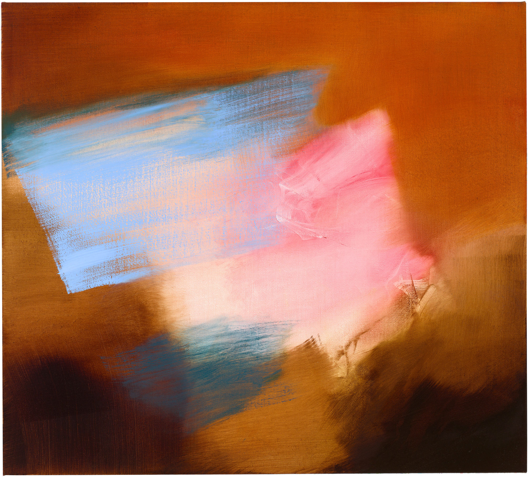 Elise Ansel, Mythology, 27x30-cat, 2022