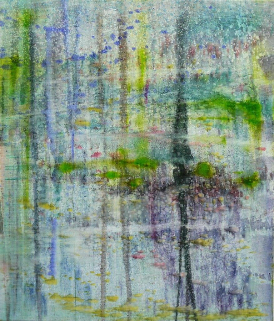 Matthias Meyer, kleines Wasser, 2024