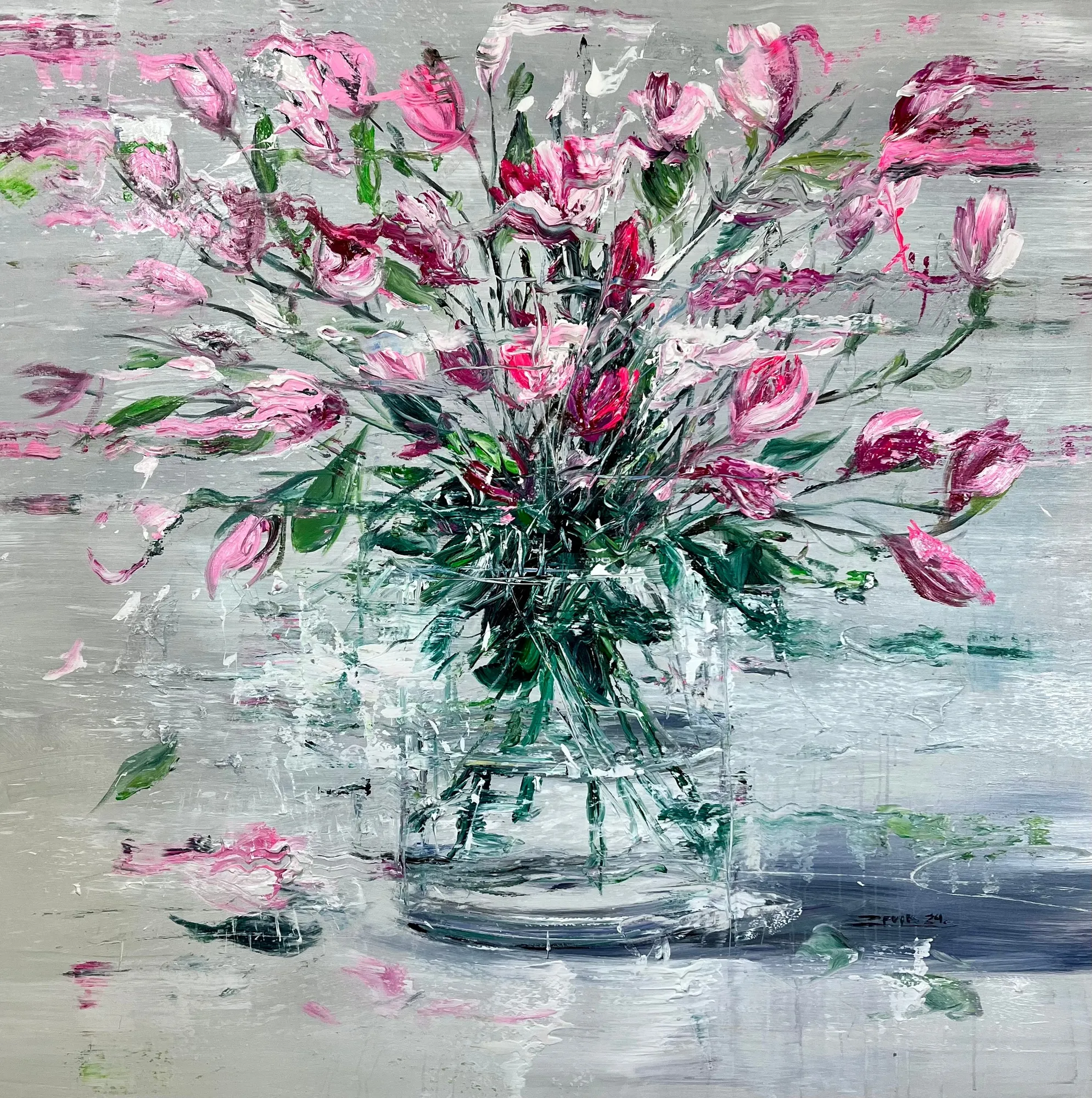 Eric Alfaro, Reborn Flowers, 2024