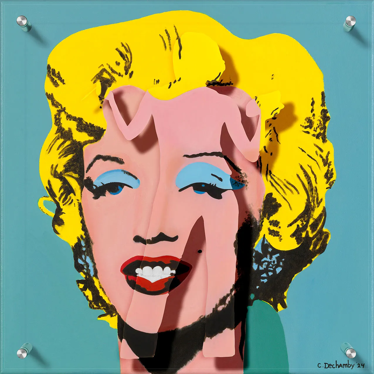 Caroline Dechamby, Marilyn, 2024